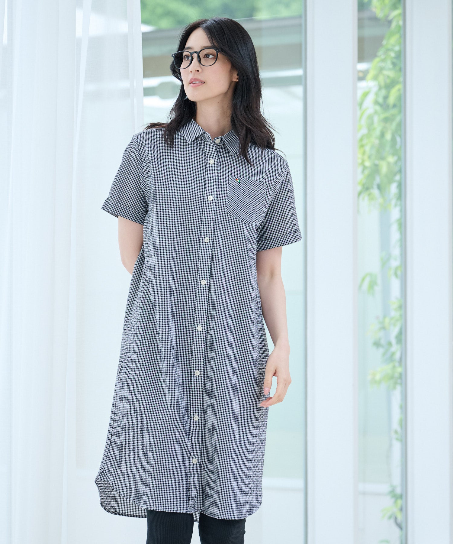 6-12m apolina 21ss ワンピース ブルマ 数量限定カチューシャ付】肩出しオーシャンブルーワンピース