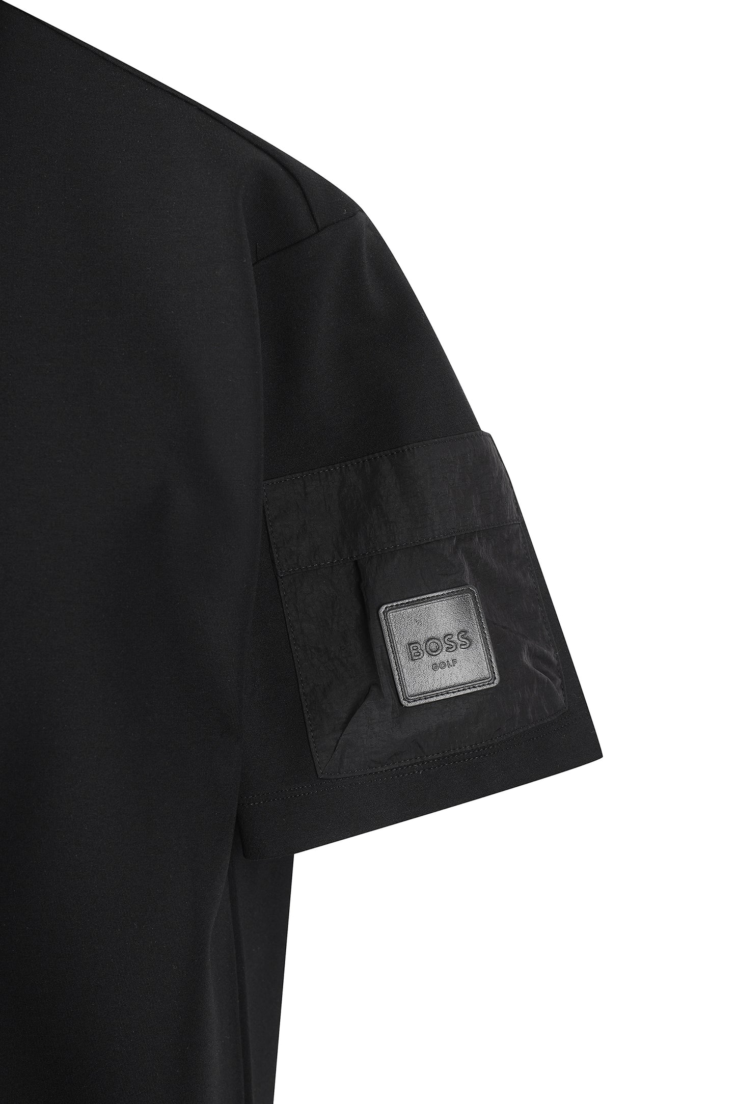 SP M Pre-Round SS Polo | プリラウンド クォータージップ 半袖ポロシャツ