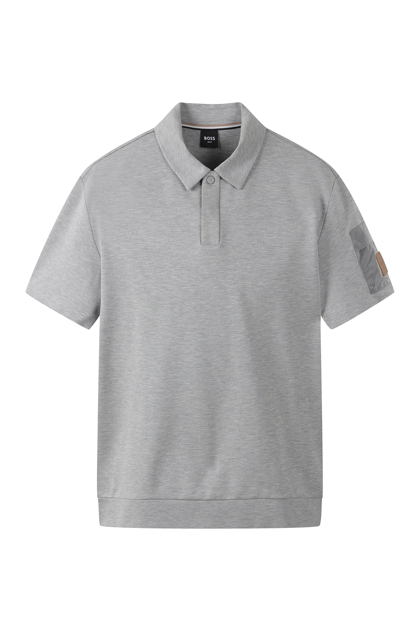 SP M Pre-Round SS Polo | プリラウンド クォータージップ 半袖ポロシャツ