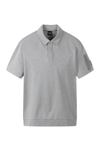 SP M Pre-Round SS Polo | プリラウンド クォータージップ 半袖ポロシャツ