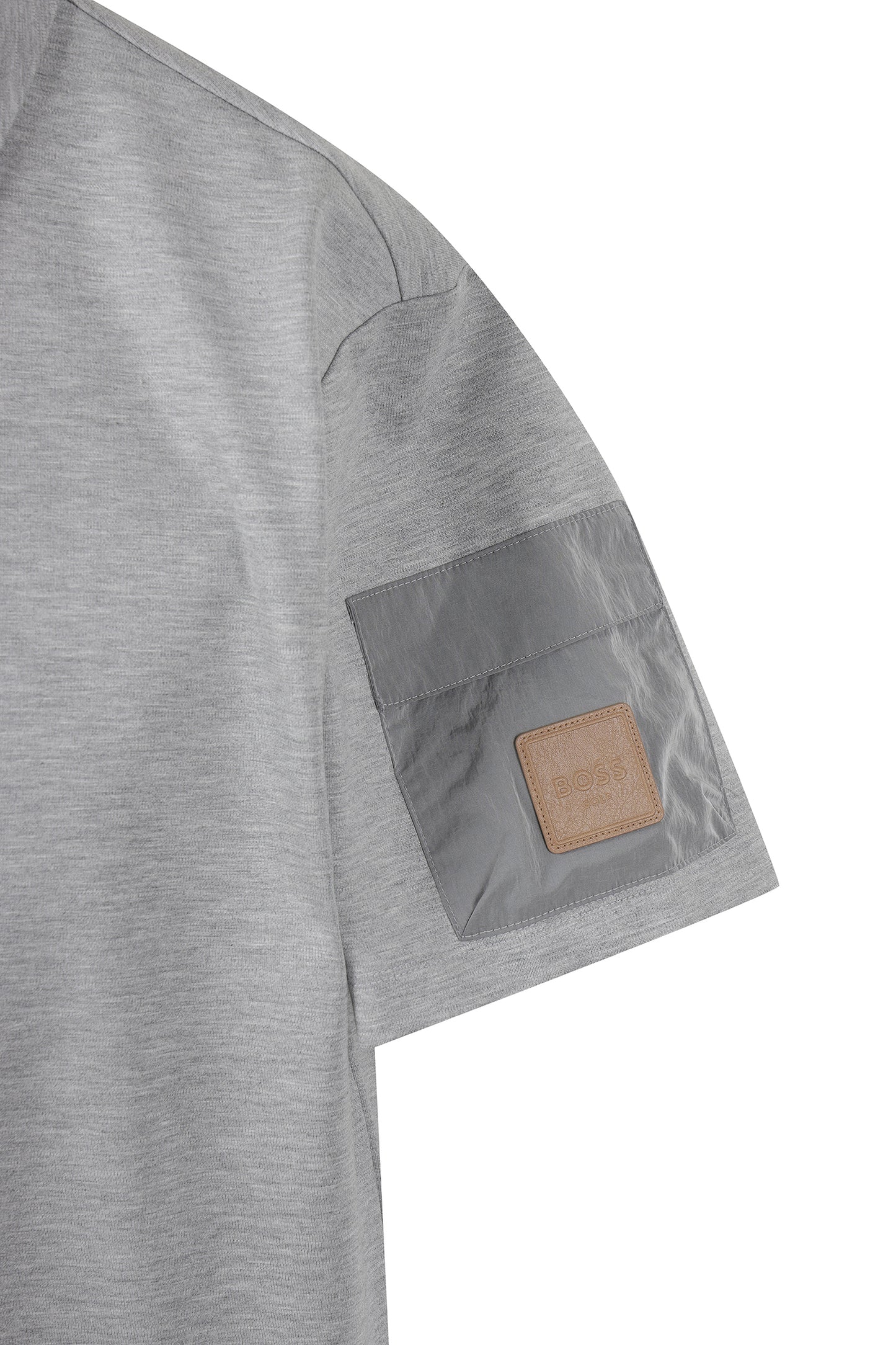 SP M Pre-Round SS Polo | プリラウンド クォータージップ 半袖ポロシャツ