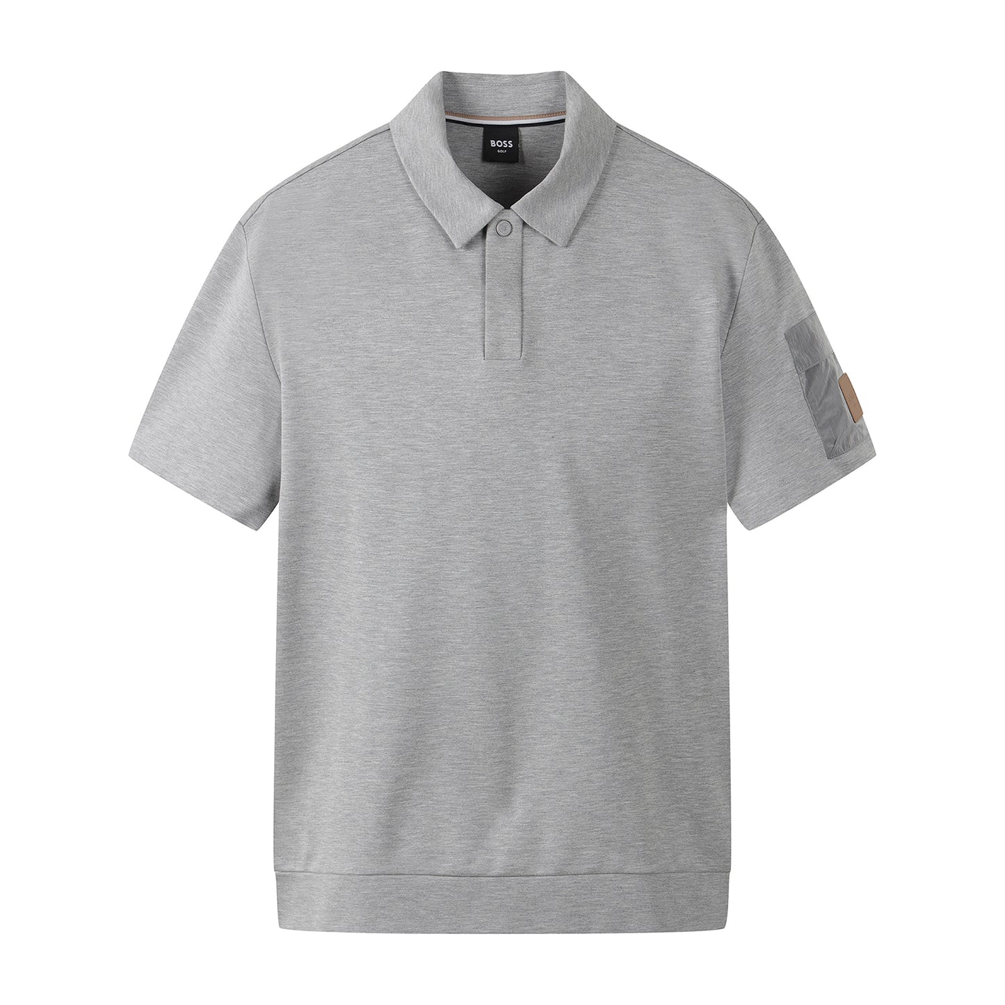 SP M Pre-Round SS Polo | プリラウンド クォータージップ 半袖ポロシャツ