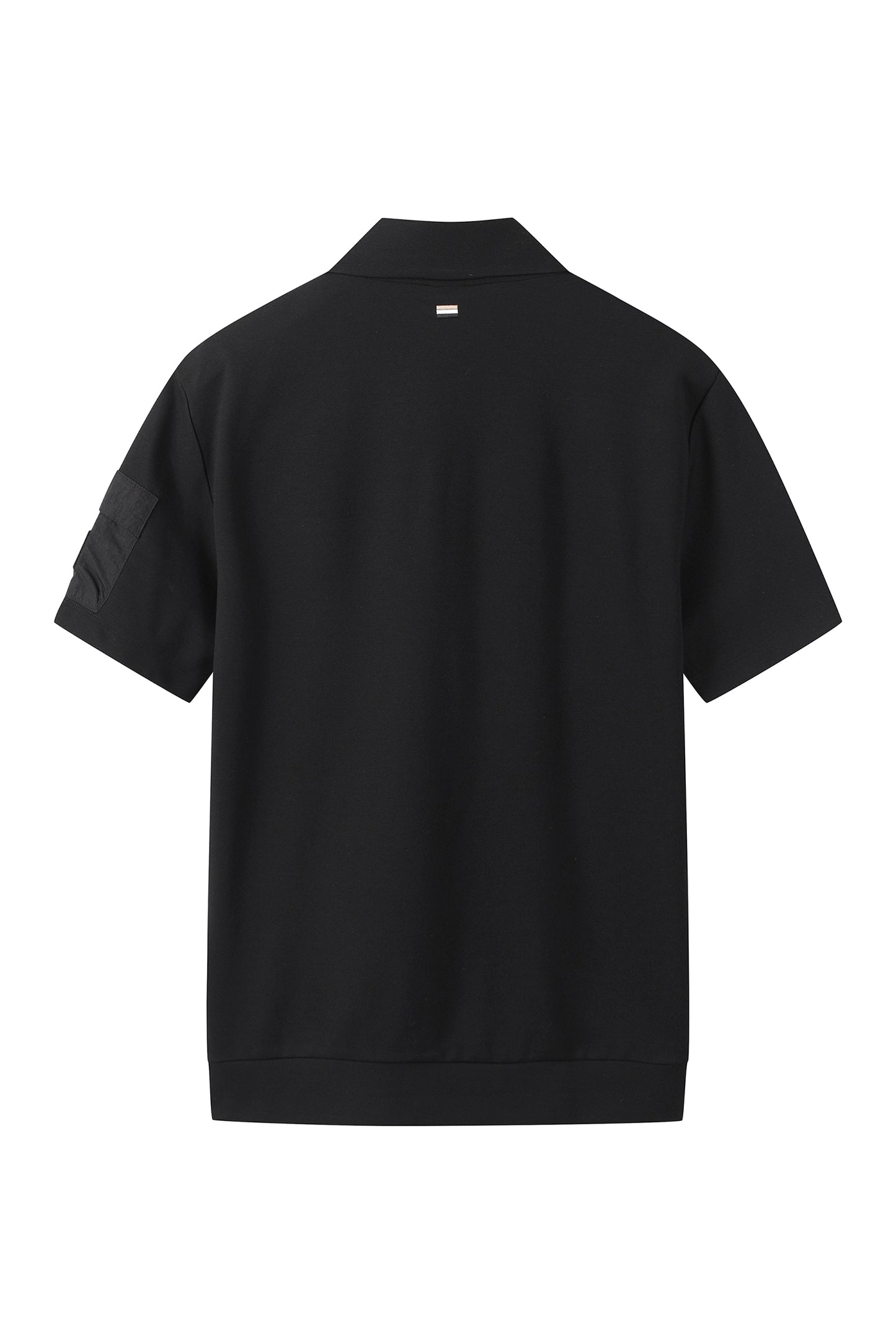 SP M Pre-Round SS Polo | プリラウンド クォータージップ 半袖ポロシャツ