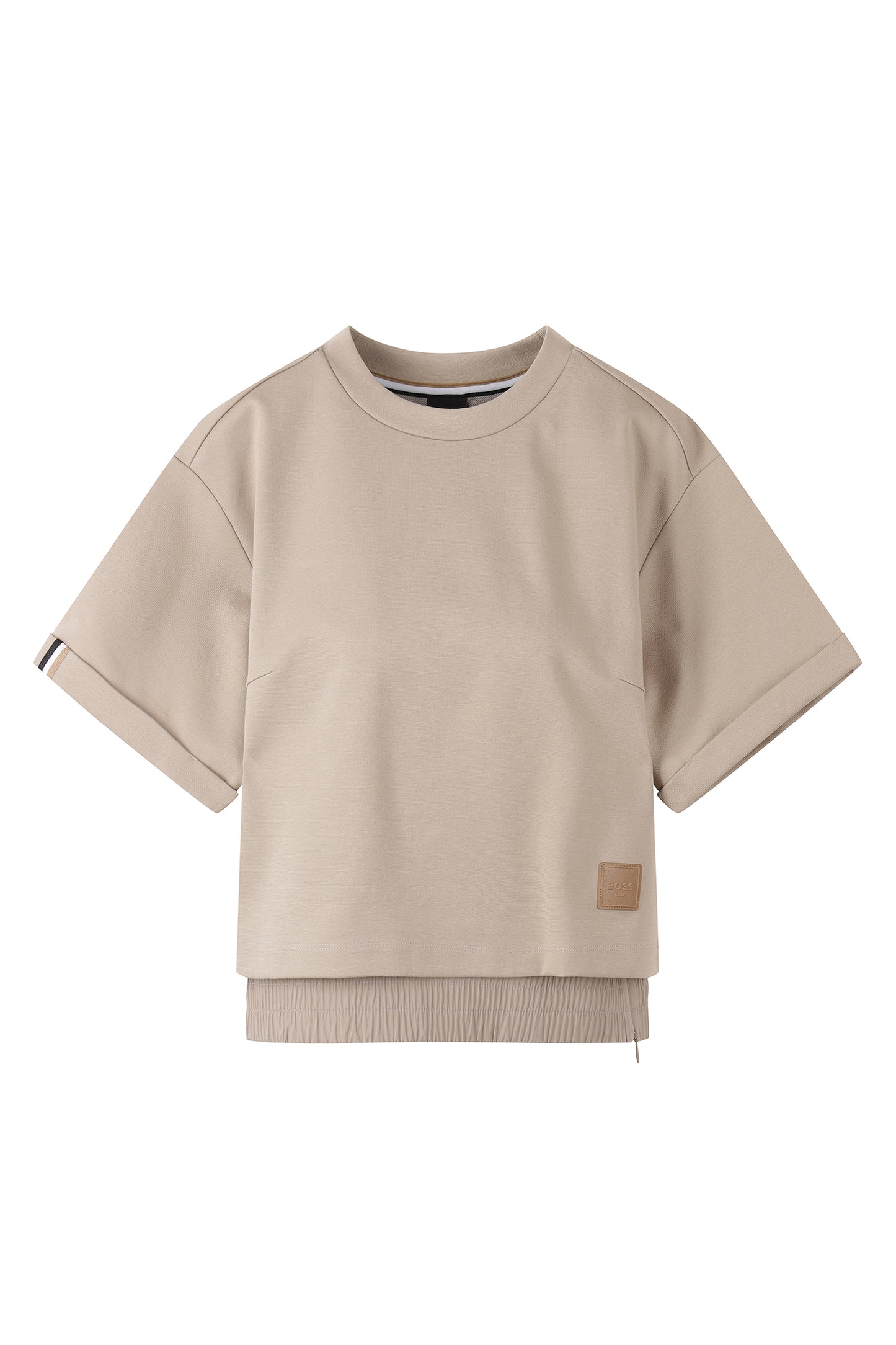 SP W Pre-Round R-neck SS Tee | プリラウンド クルーネック クロップTシャツ