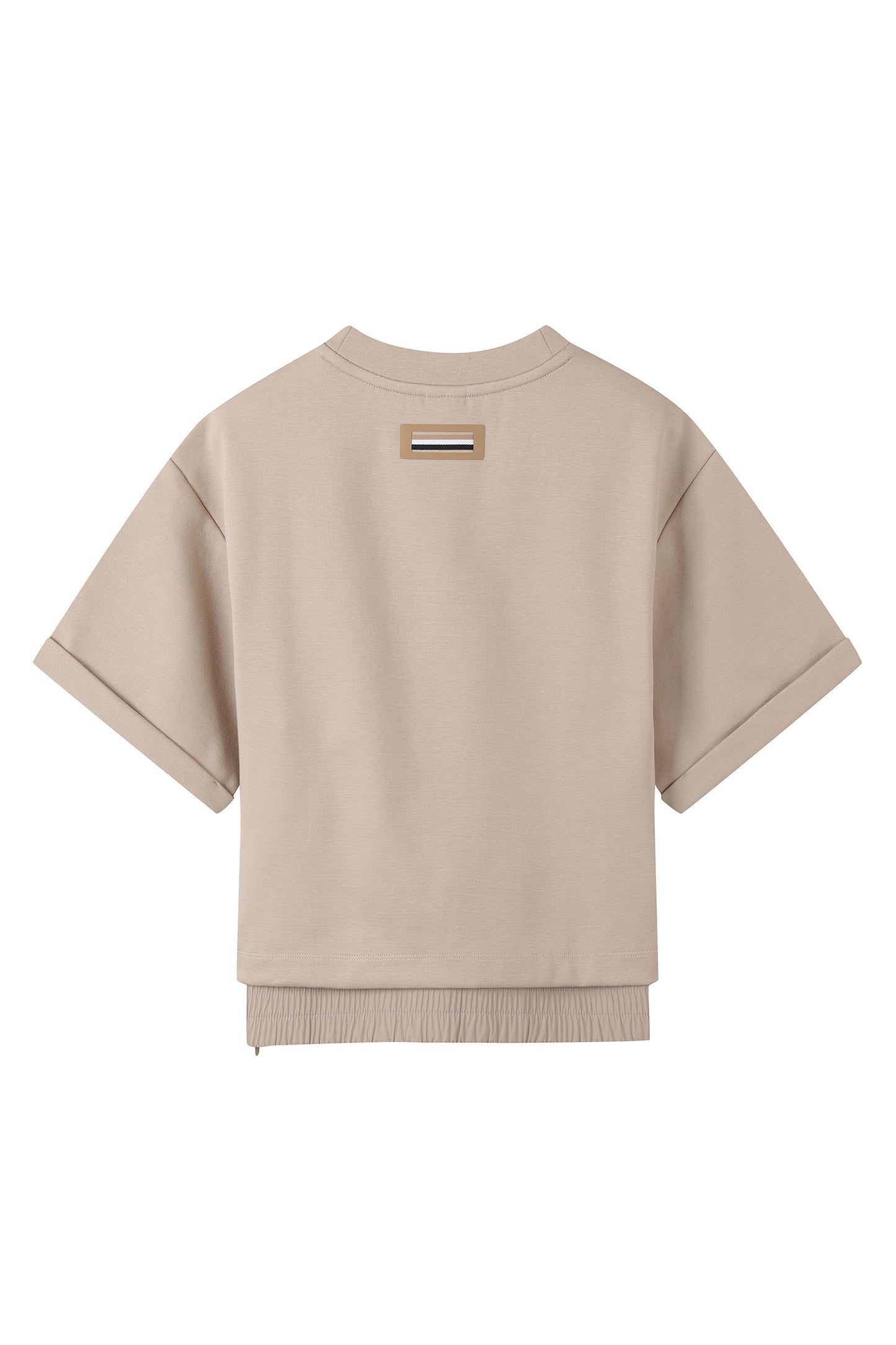 SP W Pre-Round R-neck SS Tee | プリラウンド クルーネック クロップTシャツ