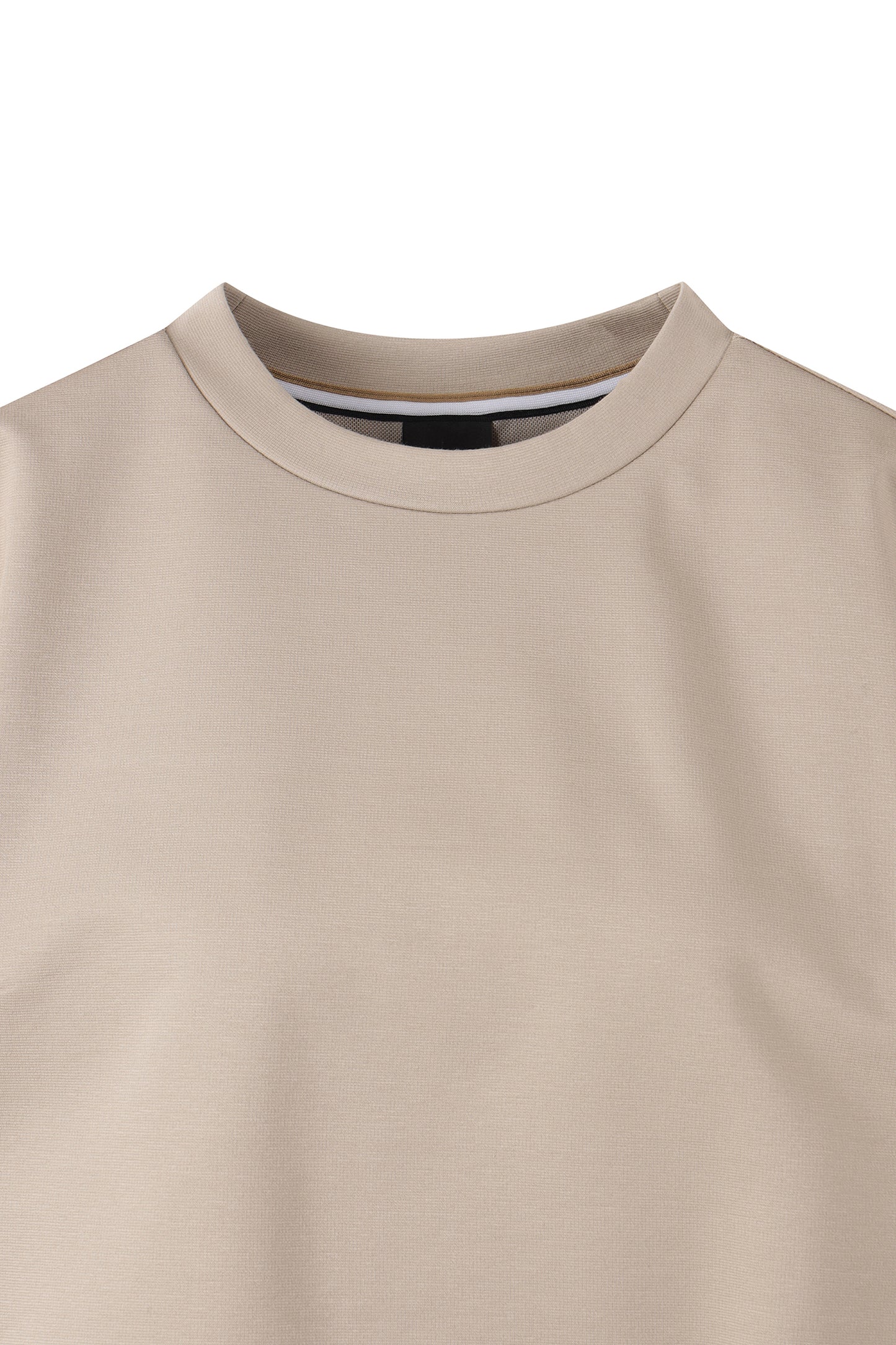 SP W Pre-Round R-neck SS Tee | プリラウンド クルーネック クロップTシャツ