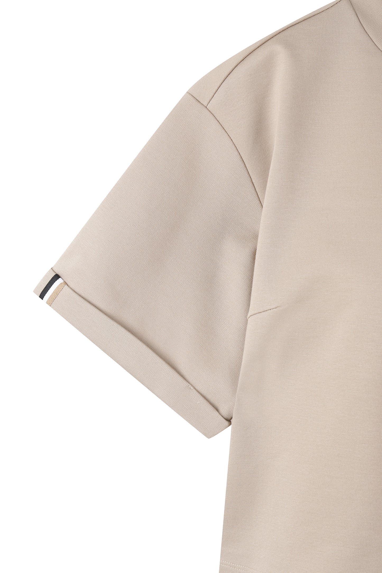 SP W Pre-Round R-neck SS Tee | プリラウンド クルーネック クロップTシャツ