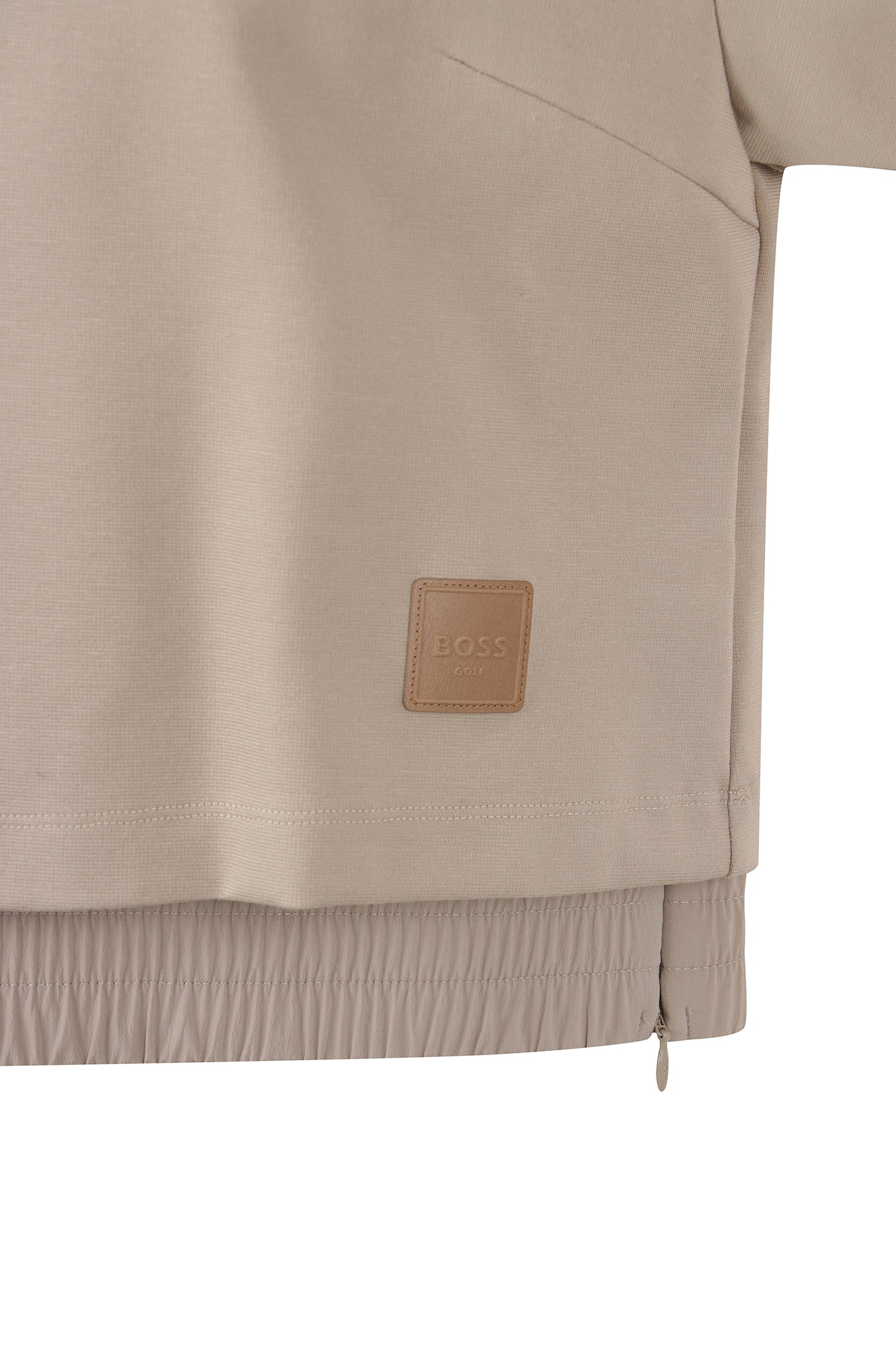 SP W Pre-Round R-neck SS Tee | プリラウンド クルーネック クロップTシャツ