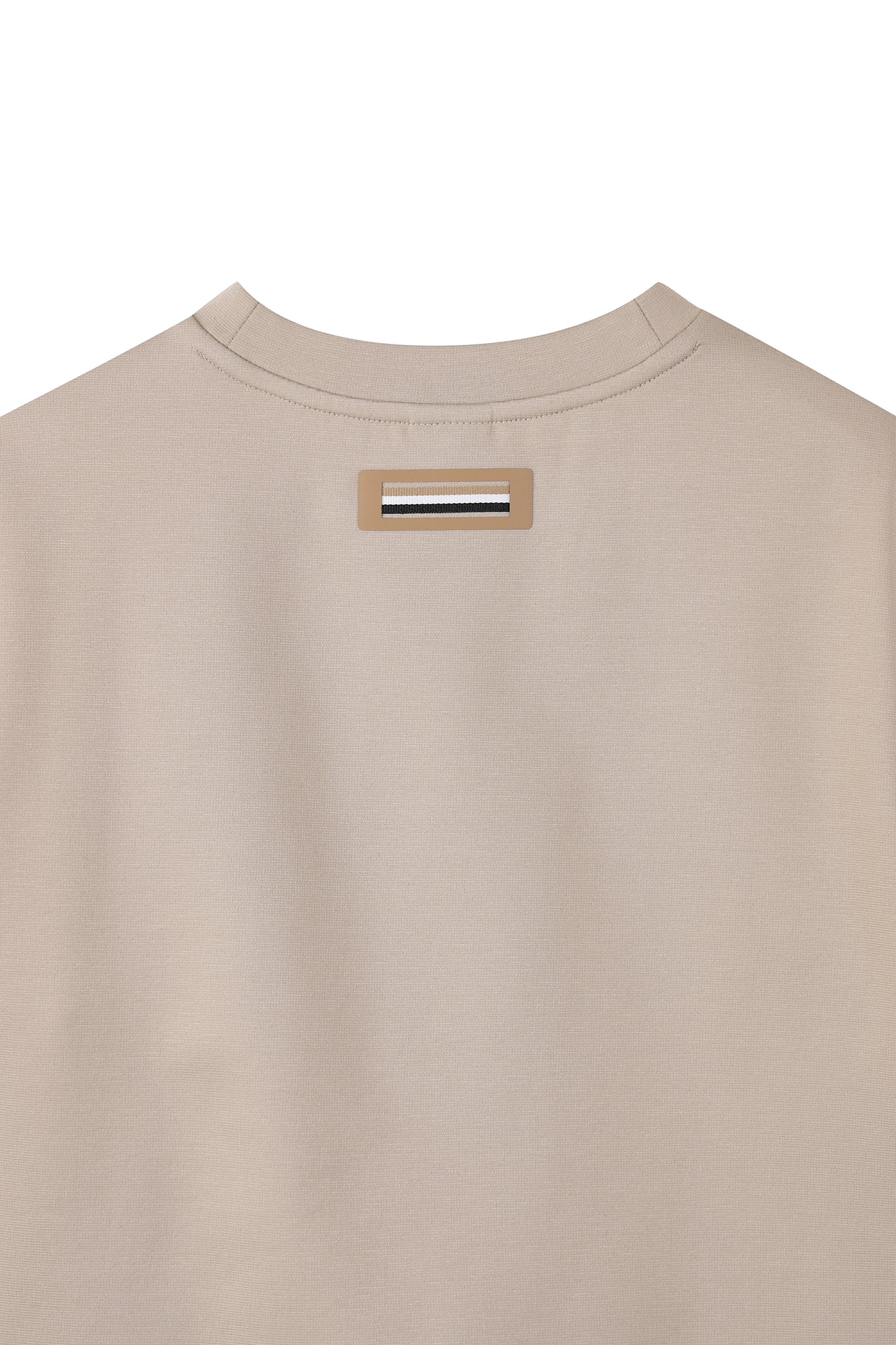 SP W Pre-Round R-neck SS Tee | プリラウンド クルーネック クロップTシャツ