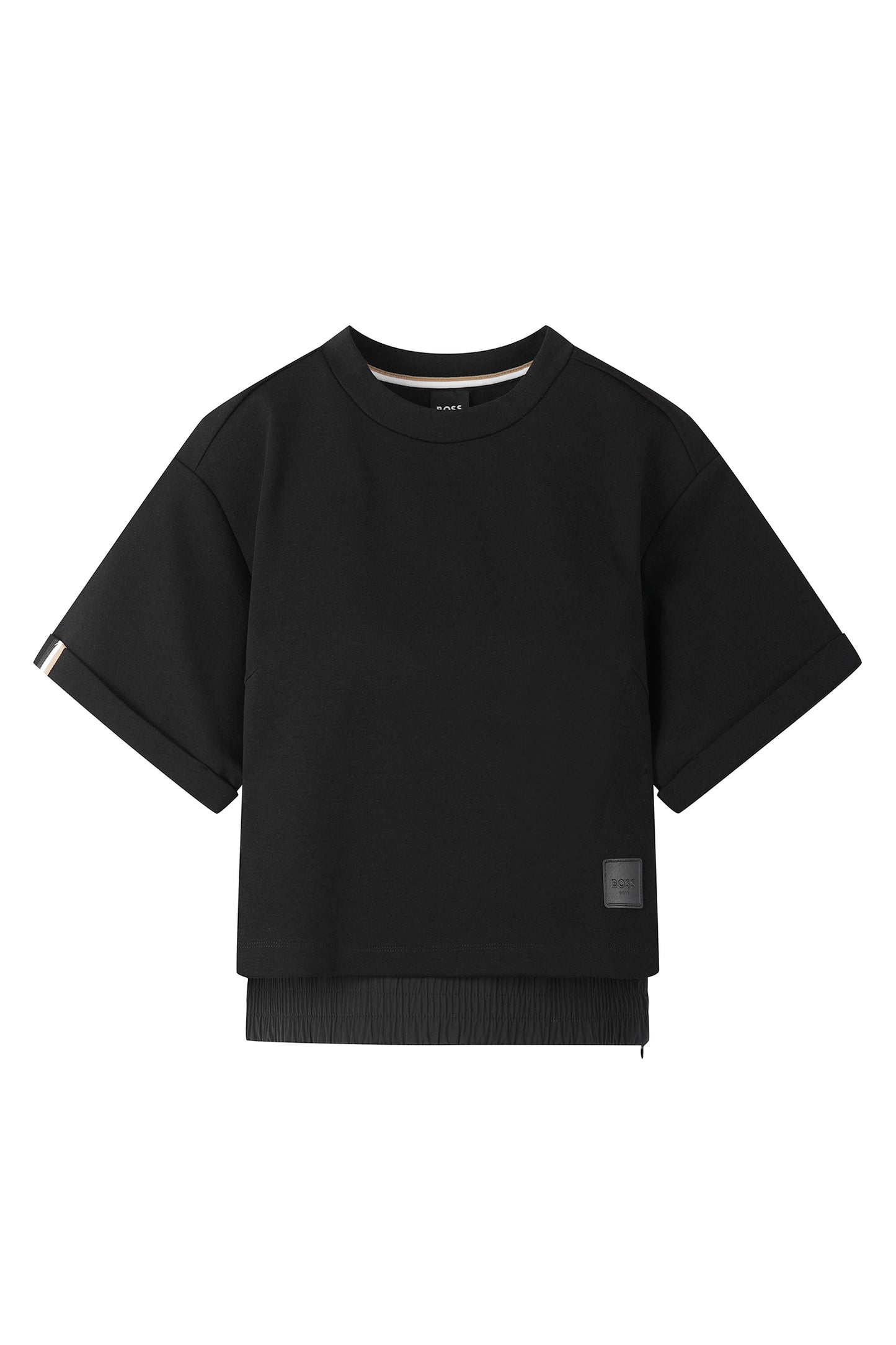 SP W Pre-Round R-neck SS Tee | プリラウンド クルーネック クロップTシャツ