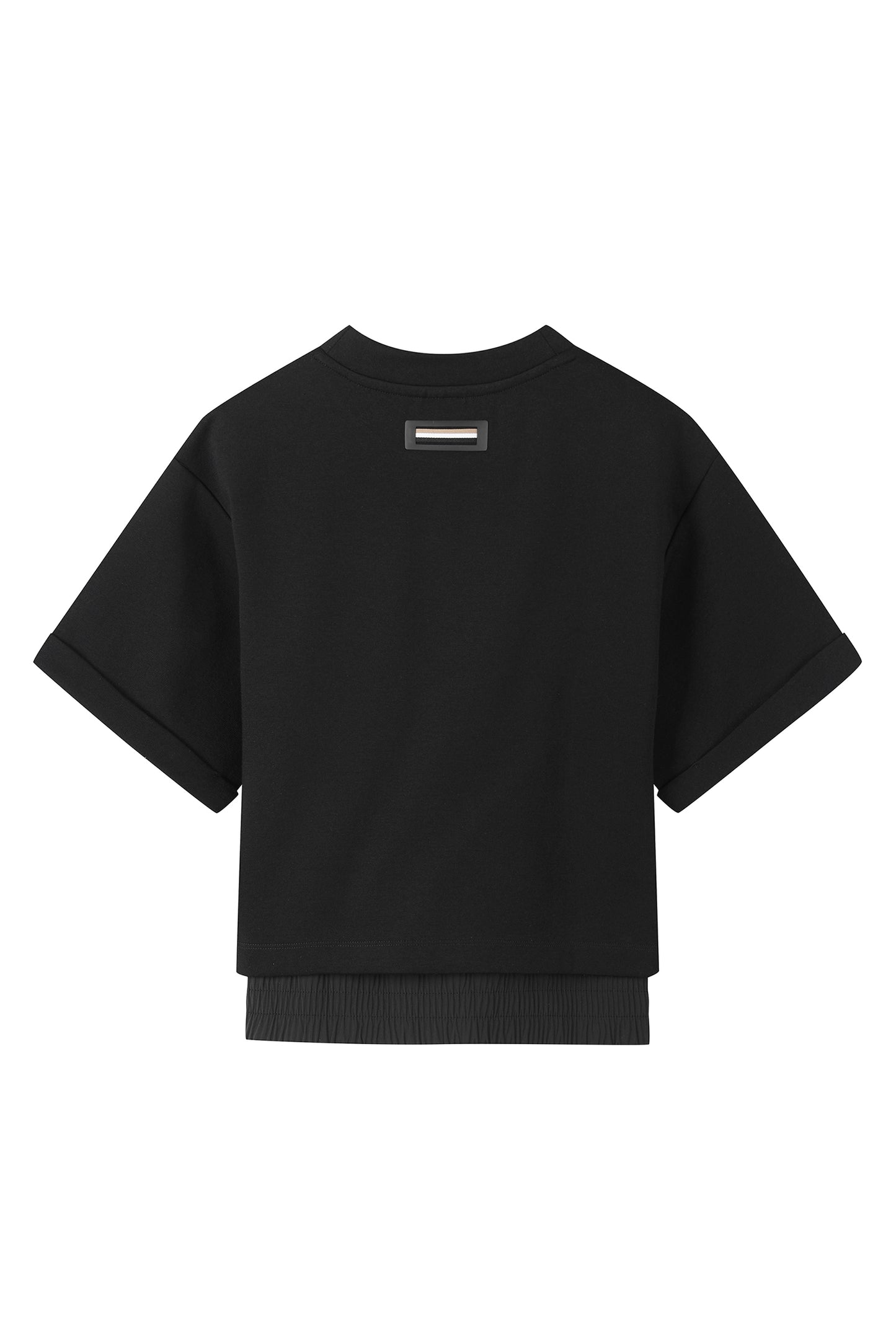 SP W Pre-Round R-neck SS Tee | プリラウンド クルーネック クロップTシャツ