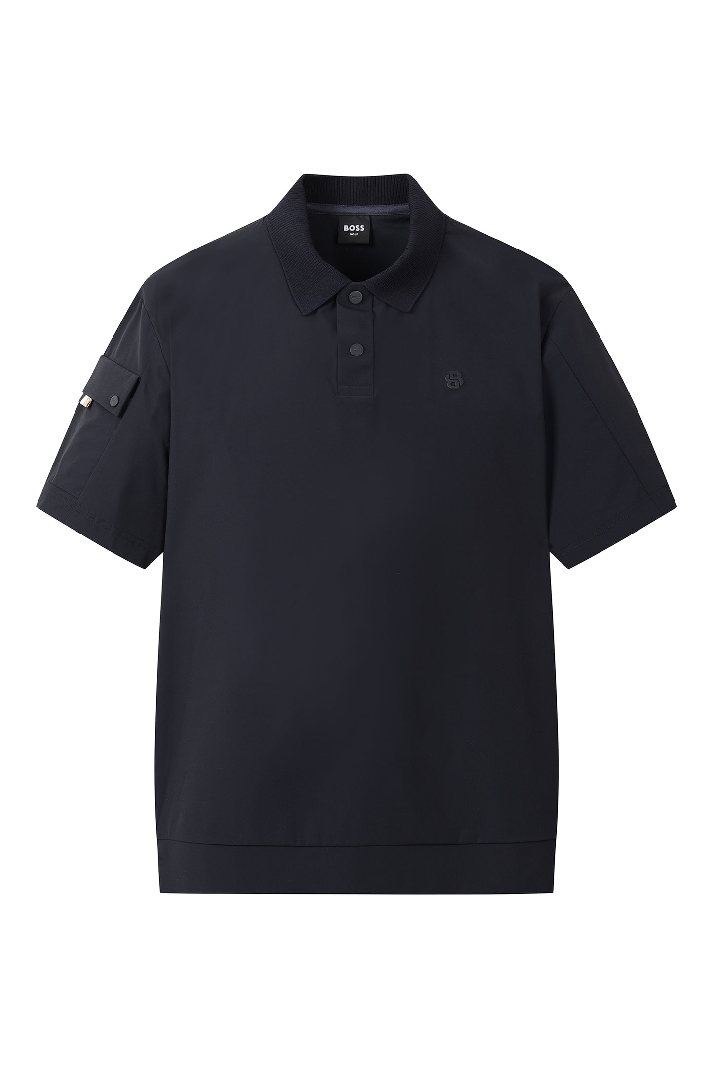 SM M Woven Hybrid SS Polo, cl | ウーブン ハイブリッド 半袖ポロシャツ