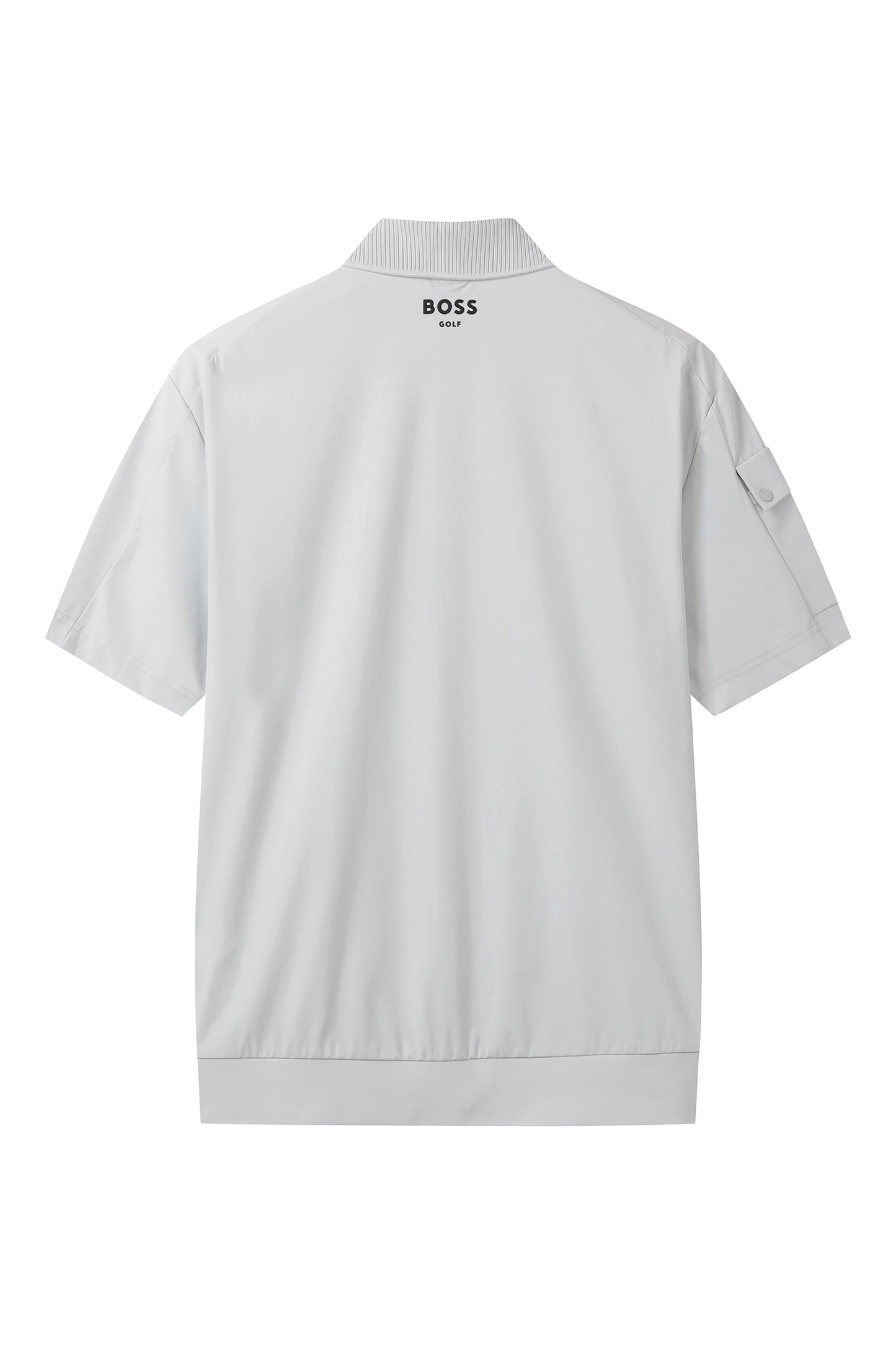 SM M Woven Hybrid SS Polo, cl | ウーブン ハイブリッド 半袖ポロシャツ