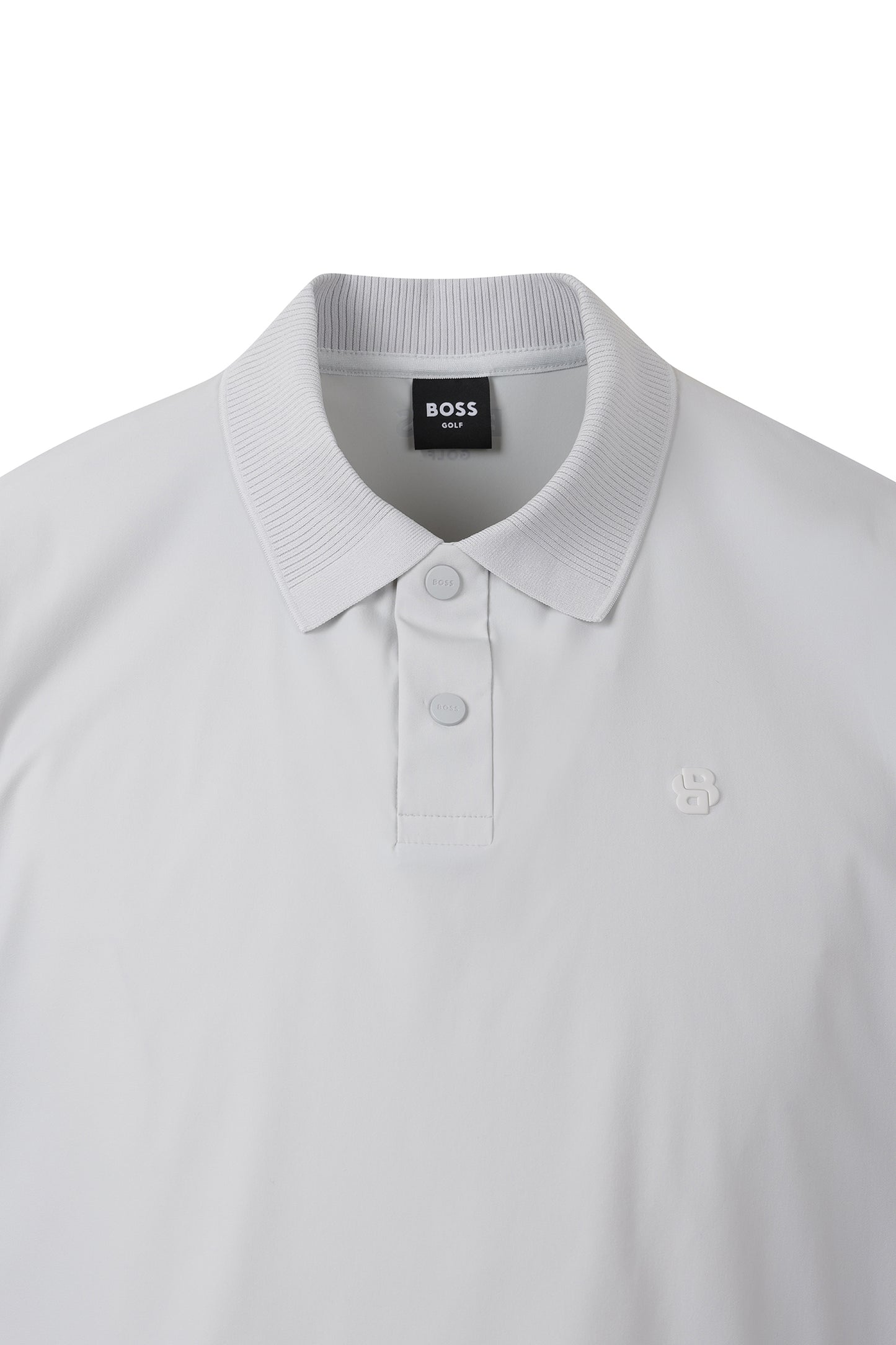 SM M Woven Hybrid SS Polo, cl | ウーブン ハイブリッド 半袖ポロシャツ