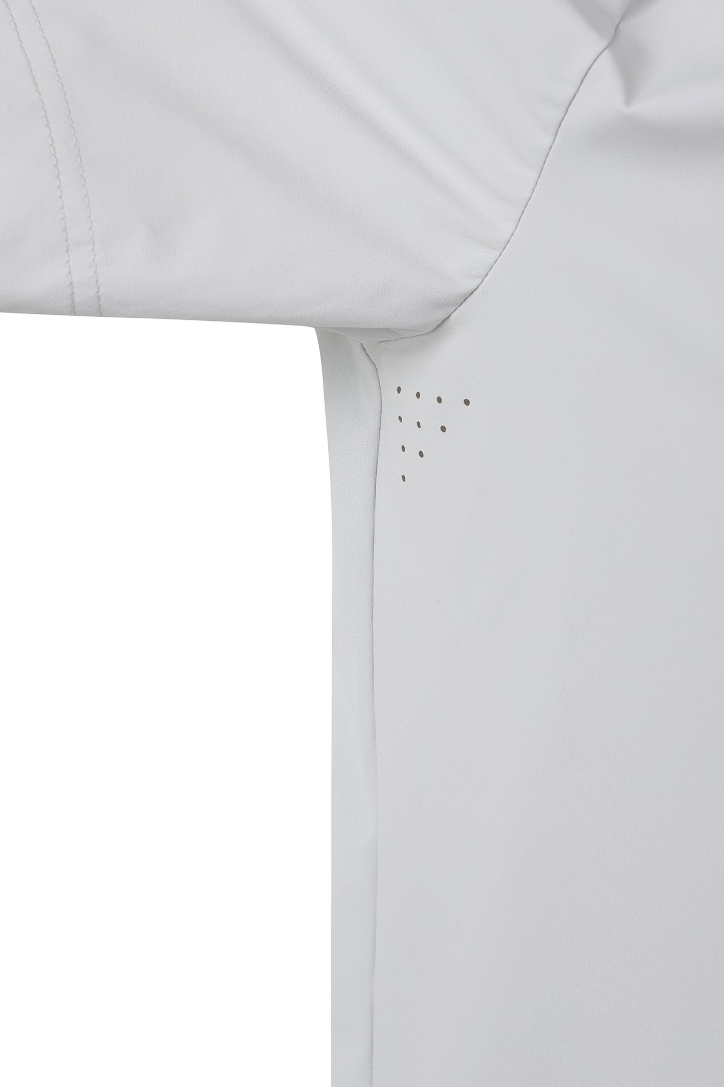 SM M Woven Hybrid SS Polo, cl | ウーブン ハイブリッド 半袖ポロシャツ