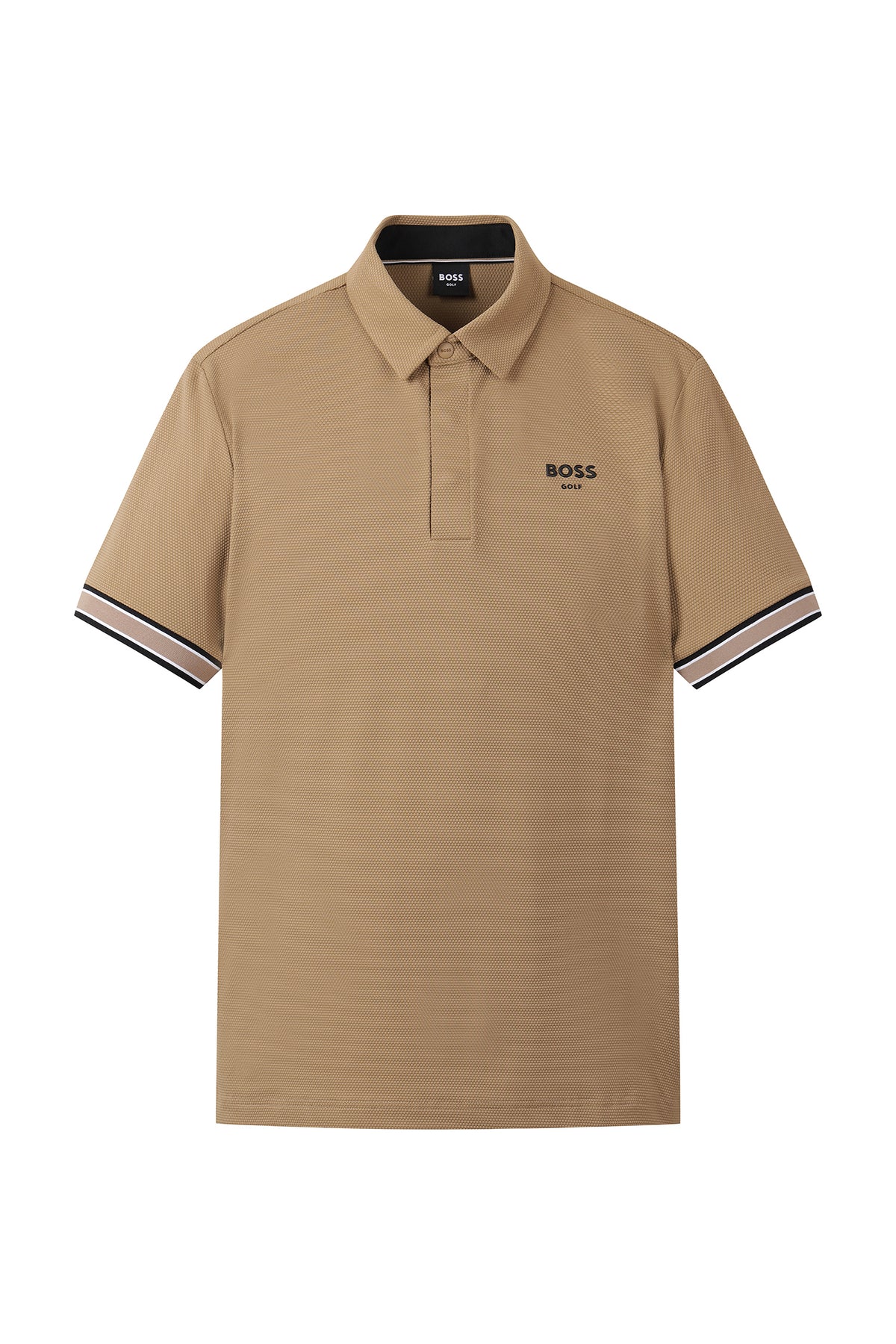 SM M BWC Slv Point SS Polo | BWC ストライプ 半袖ポロシャツ