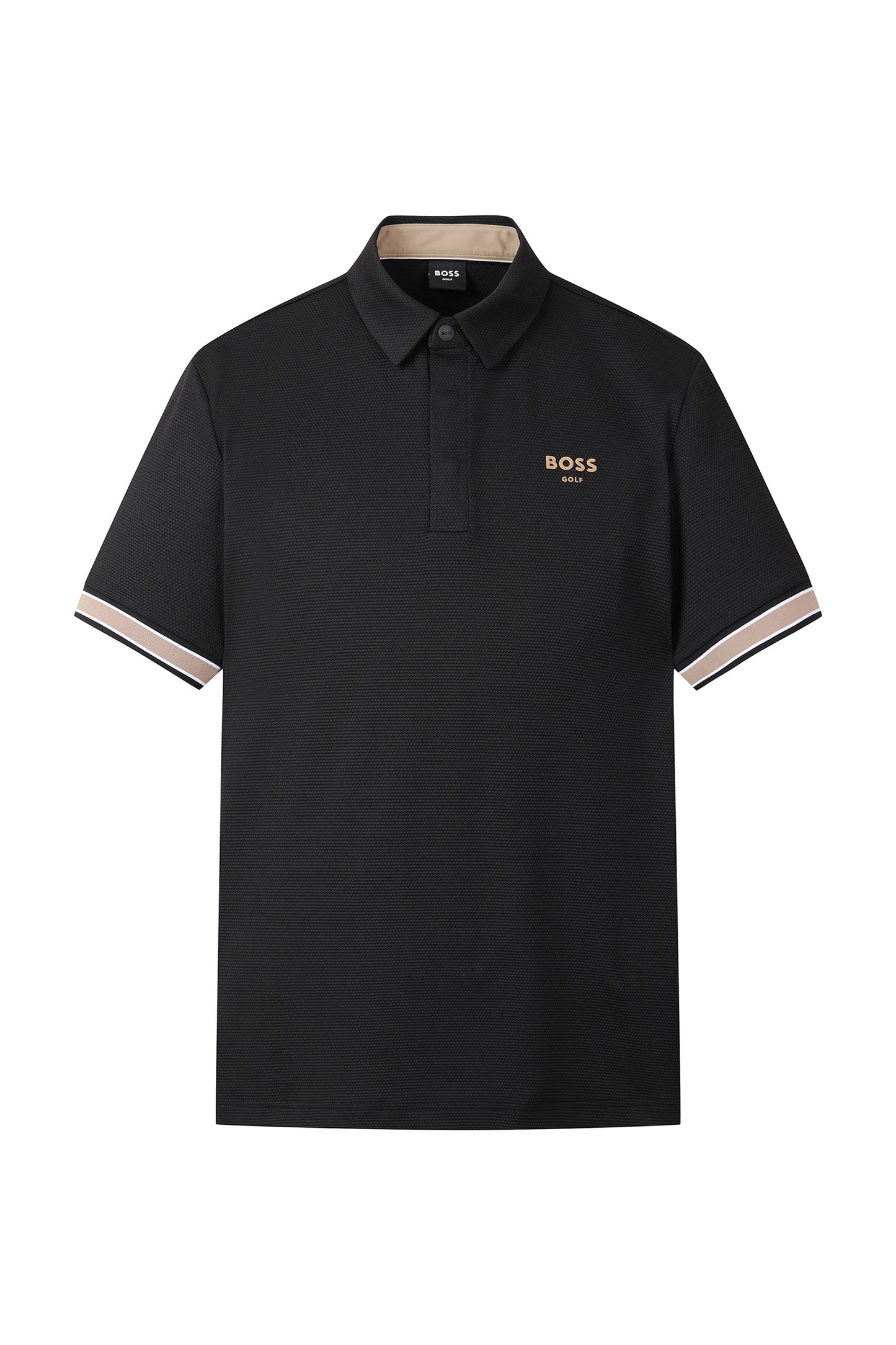 SM M BWC Slv Point SS Polo | BWC ストライプ 半袖ポロシャツ