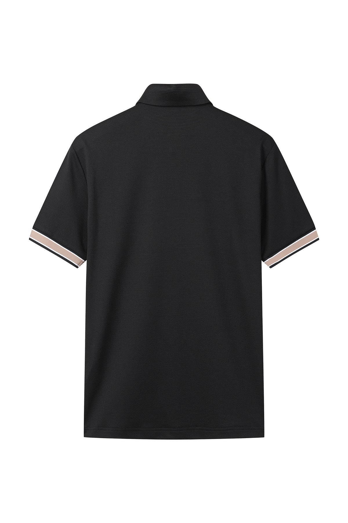 SM M BWC Slv Point SS Polo | BWC ストライプ 半袖ポロシャツ