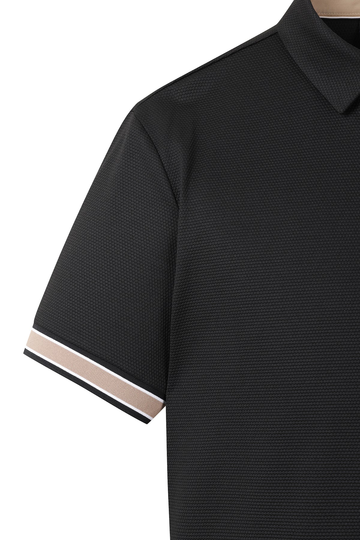 SM M BWC Slv Point SS Polo | BWC ストライプ 半袖ポロシャツ
