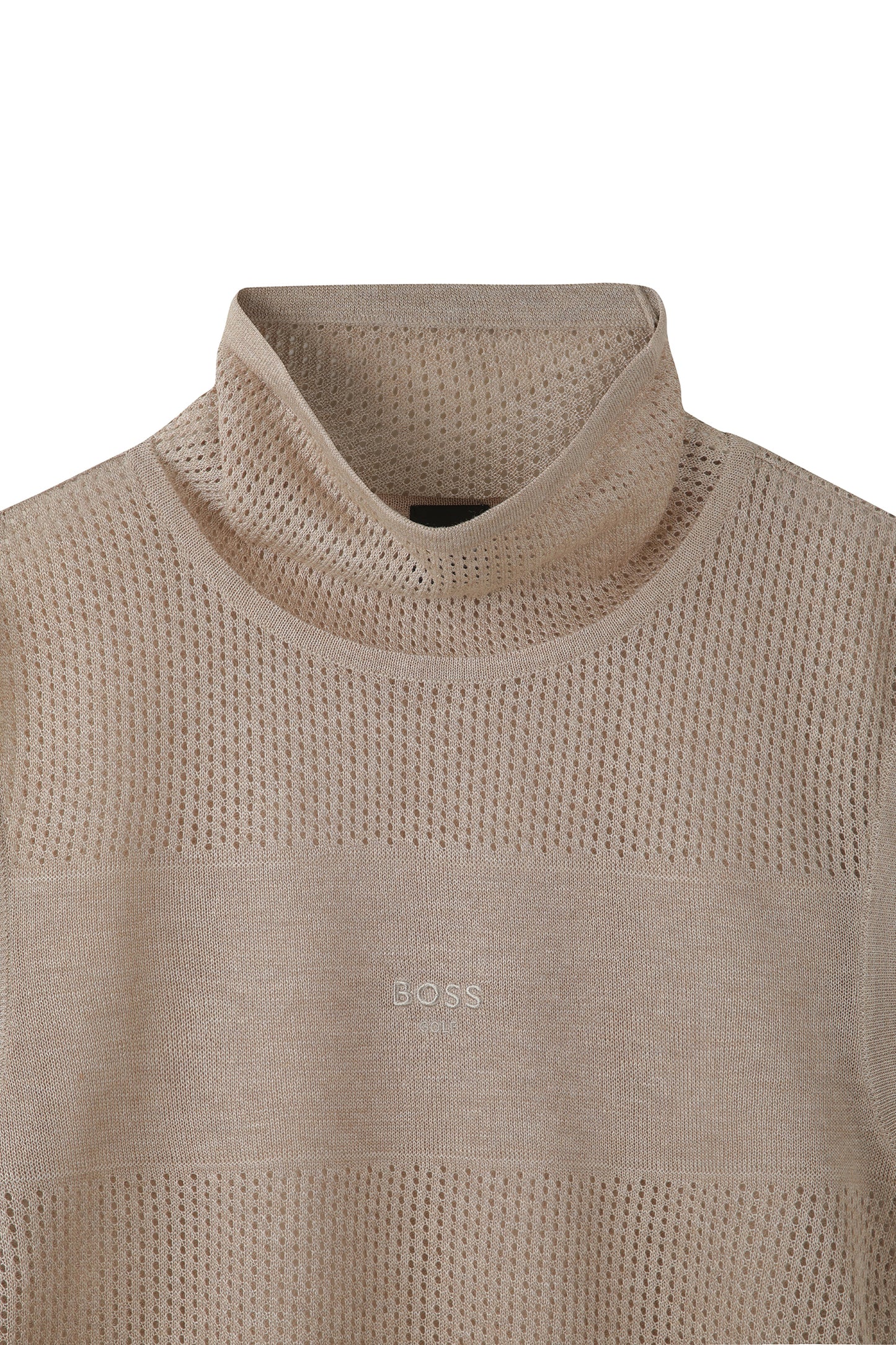 SM W Mesh Mock-Neck SW Vest | メッシュ モックネック スウェットベスト