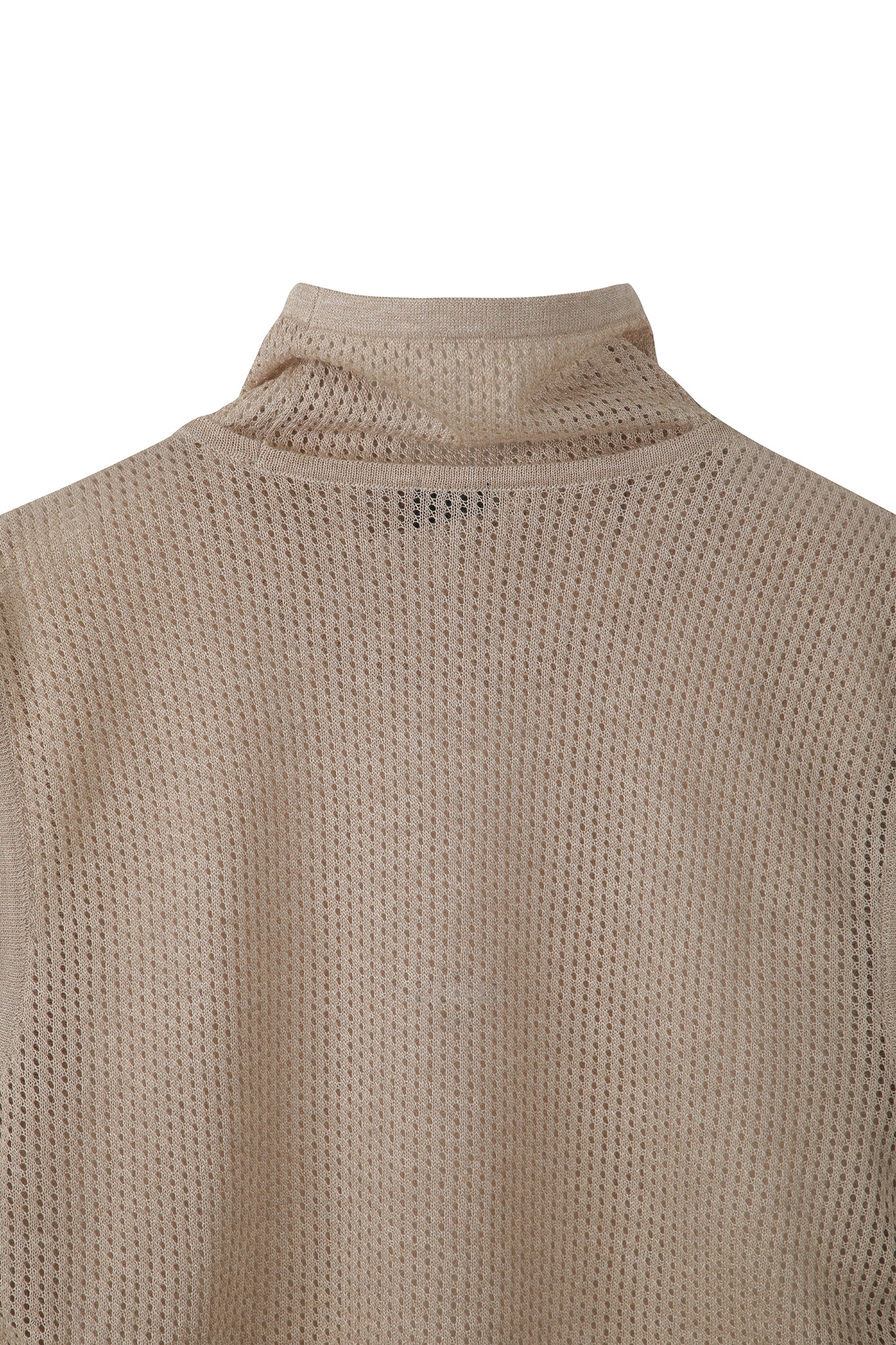 SM W Mesh Mock-Neck SW Vest | メッシュ モックネック スウェットベスト