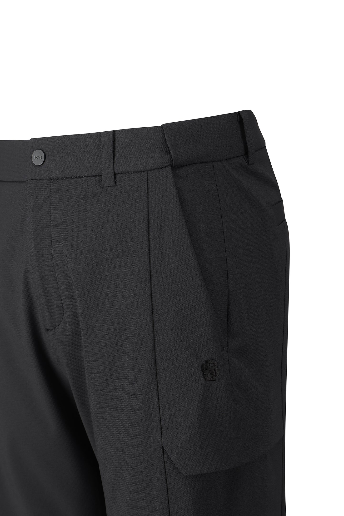 SM M Pocket Jogger PT_JGR | ストレッチ カーゴジョガーパンツ