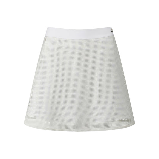 BOSS GOLF　 SM W Mesh Flare Skirt_AL | メッシュ フレアスカート