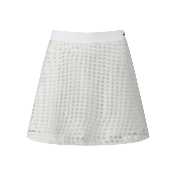 SM W Mesh Flare Skirt_AL | メッシュ フレアスカート