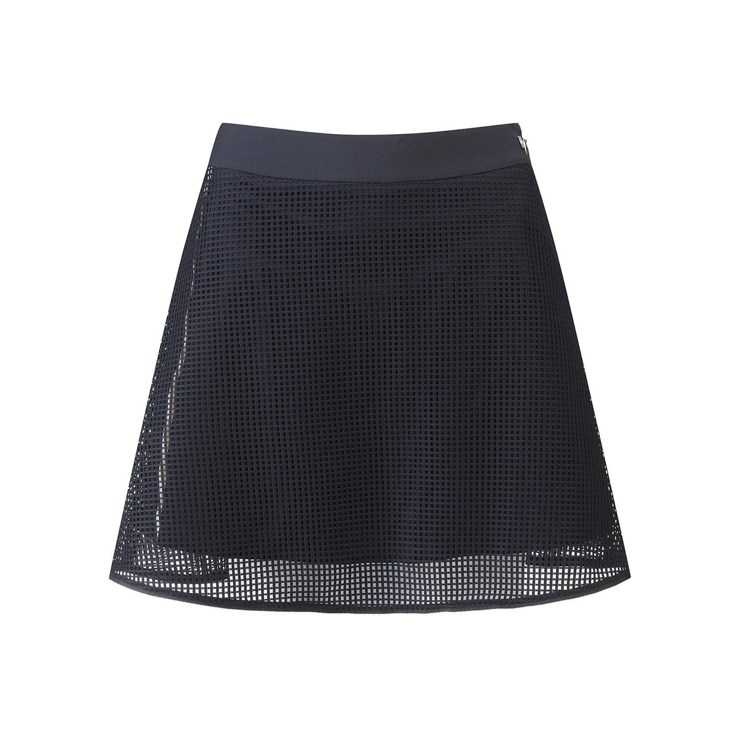 SM W Mesh Flare Skirt_AL | メッシュ フレアスカート