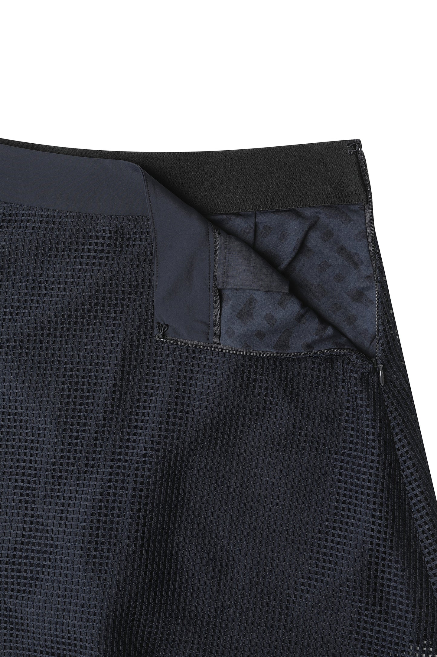 SM W Mesh Flare Skirt_AL | メッシュ フレアスカート