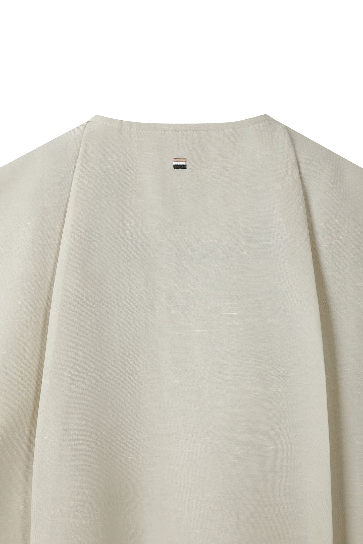SM W Linen Blended VT | ナチュラルタッチ リネンベスト