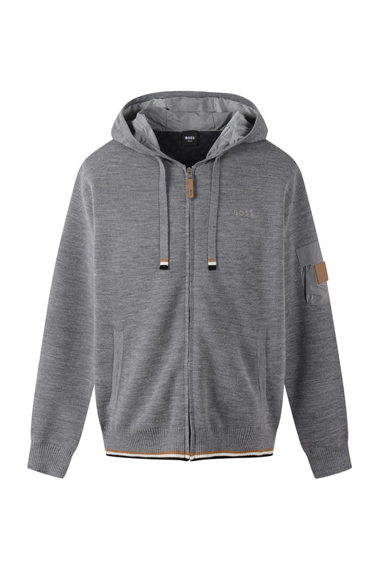 BOSS GOLF　 SP M Pre-Round FZ Hoody SW | プリラウンド フーディーセーター