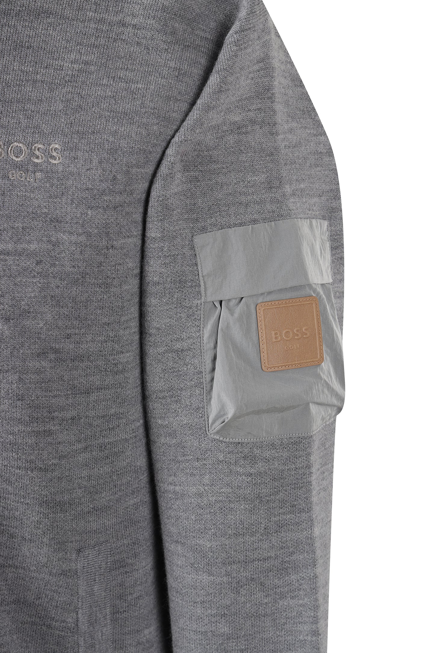 SP M Pre-Round FZ Hoody SW | プリラウンド フーディーセーター