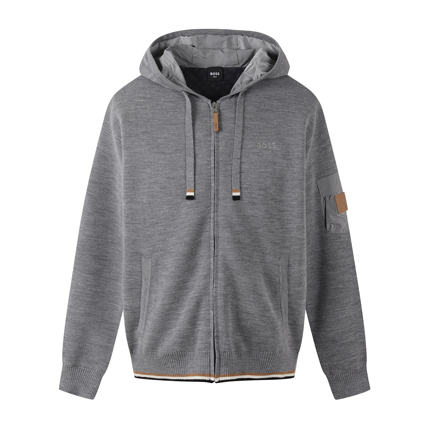 SP M Pre-Round FZ Hoody SW | プリラウンド フーディーセーター