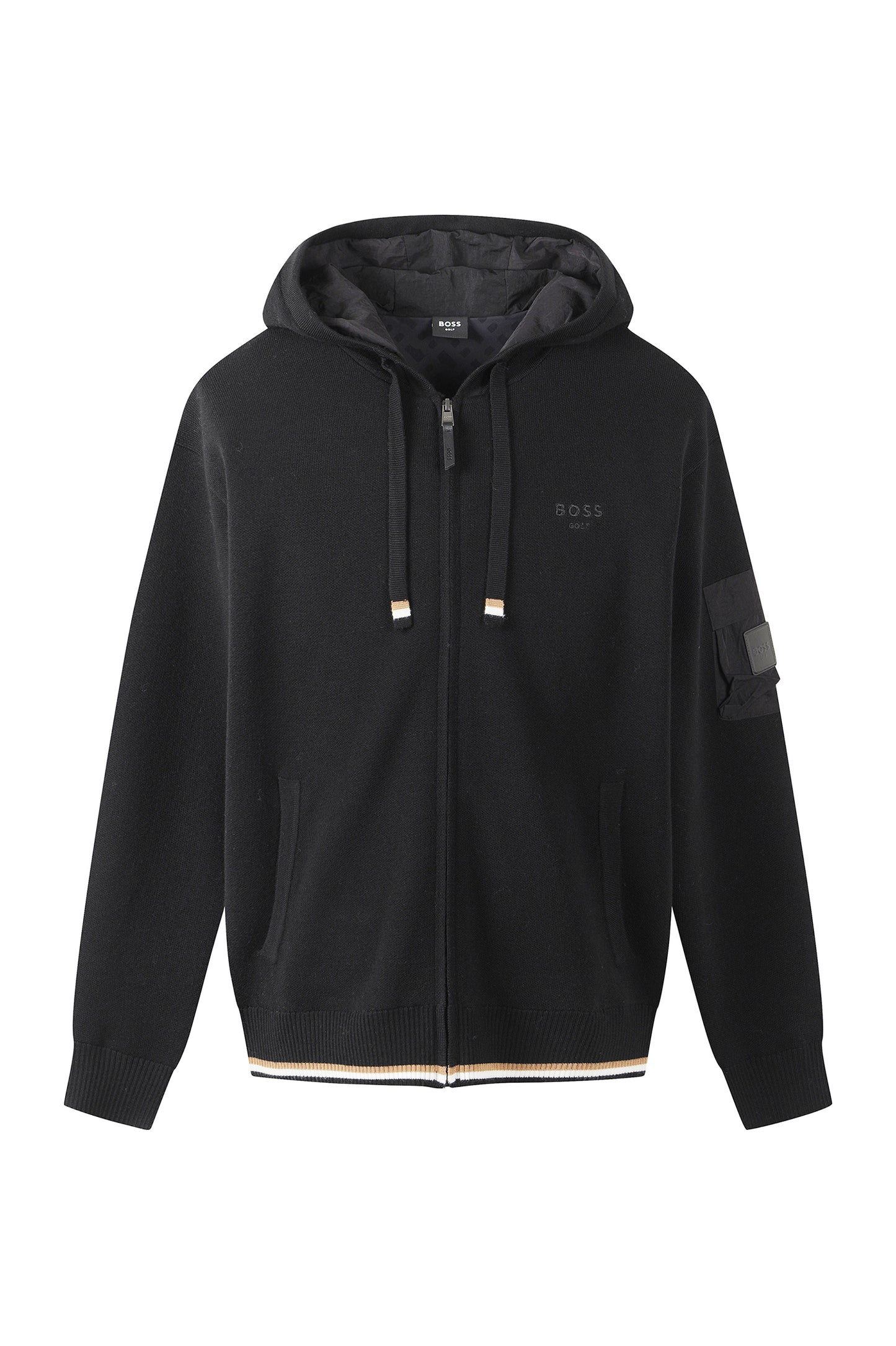 SP M Pre-Round FZ Hoody SW | プリラウンド フーディーセーター
