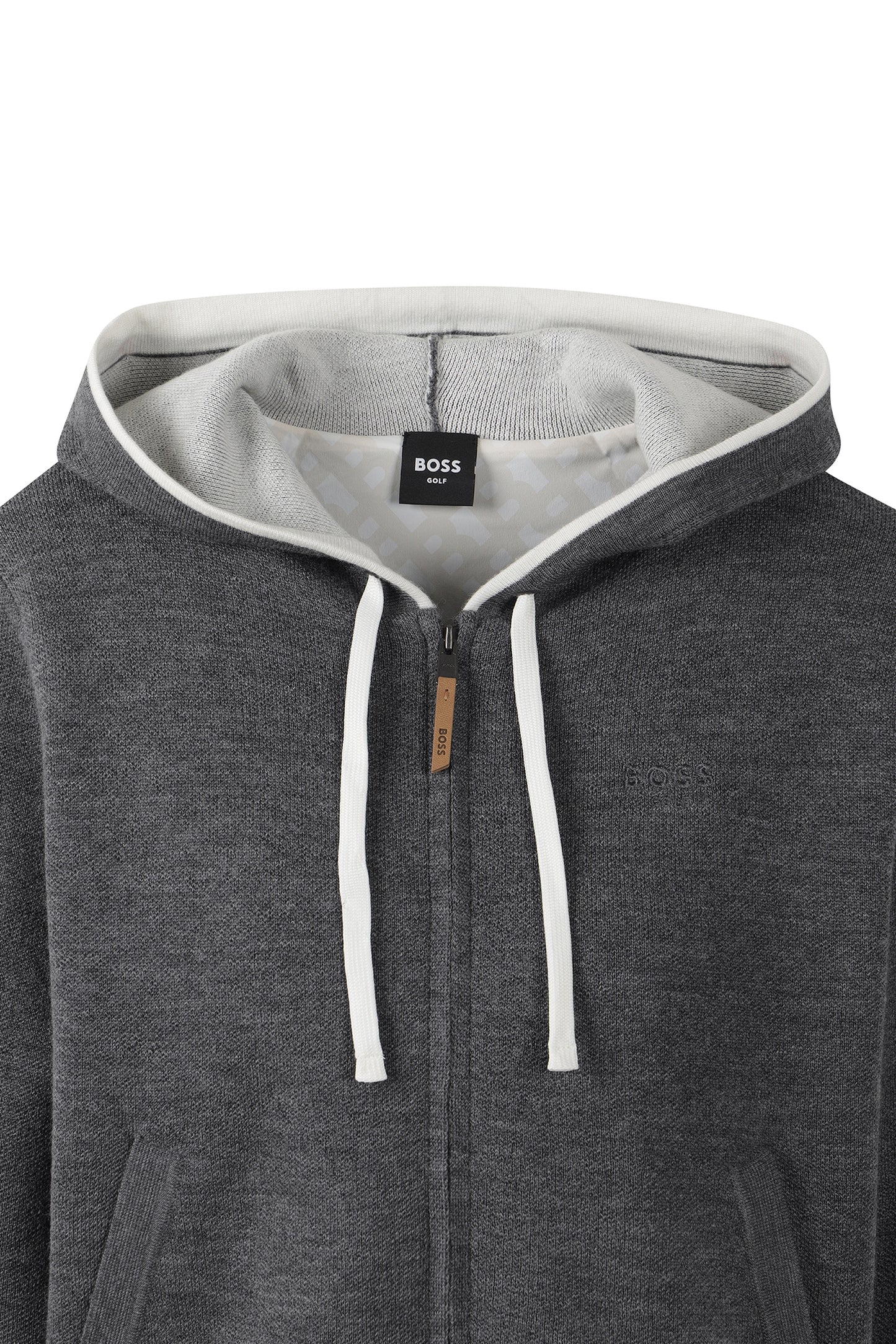 SP W Pre-Round FZ Hoody Sweater | プリラウンド フーディーセーター