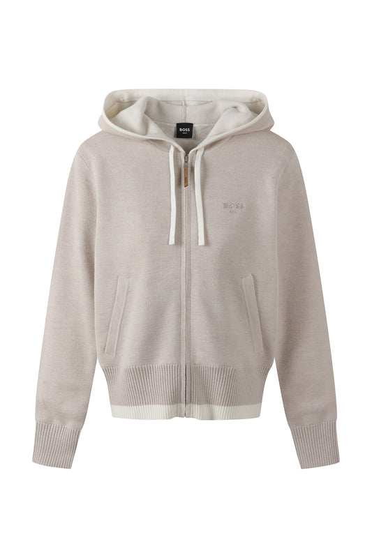 BOSS GOLF　 SP W Pre-Round FZ Hoody Sweater | プリラウンド フーディーセーター