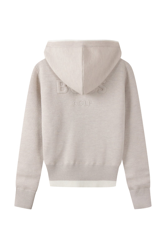 BOSS GOLF　SP W Pre-Round FZ Hoody Sweater | プリラウンド フーディーセーター