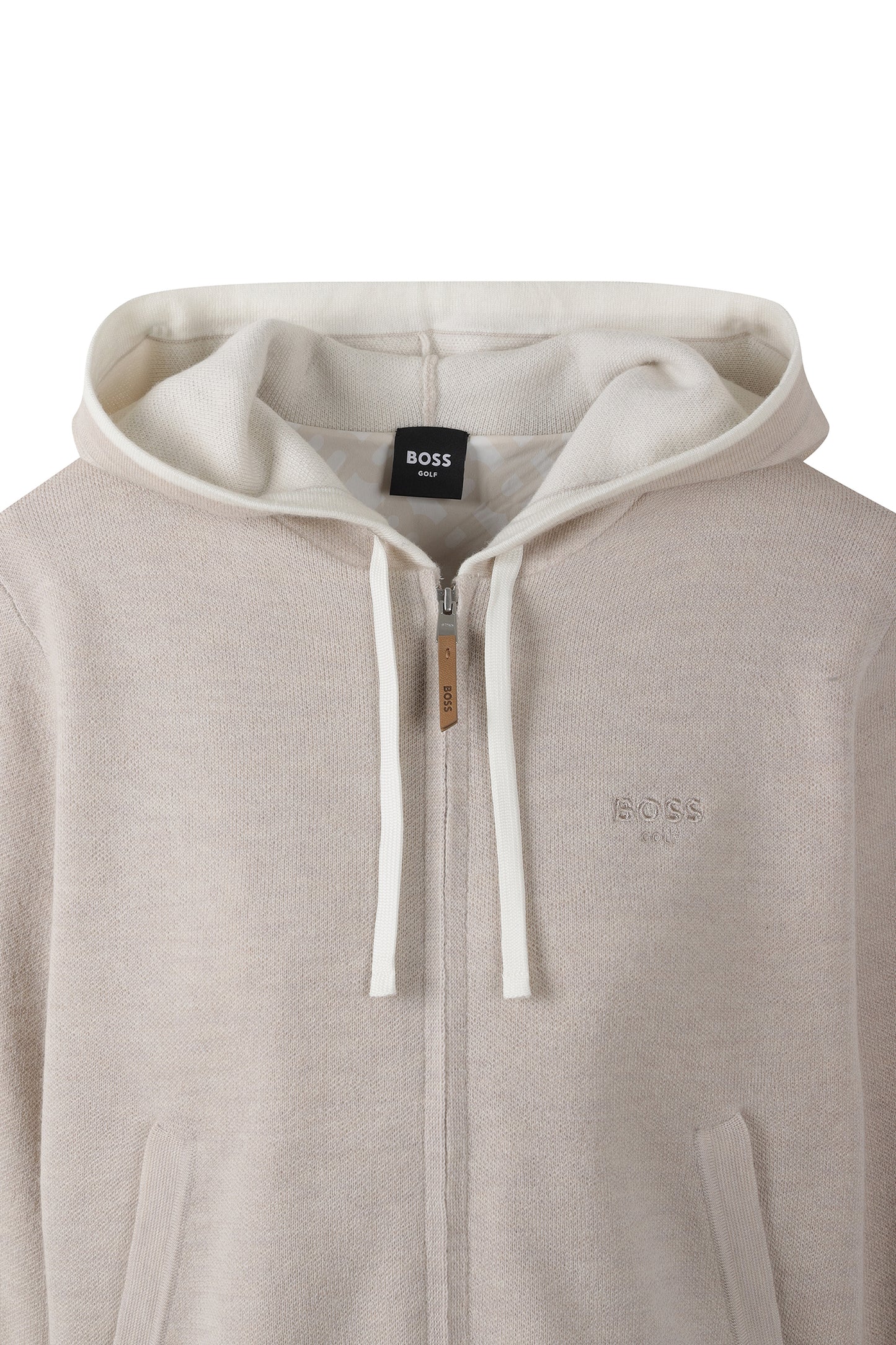 SP W Pre-Round FZ Hoody Sweater | プリラウンド フーディーセーター