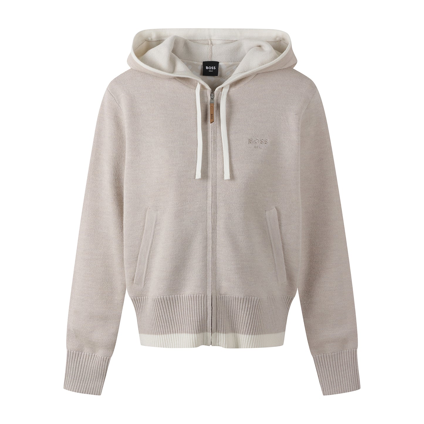 SP W Pre-Round FZ Hoody Sweater | プリラウンド フーディーセーター