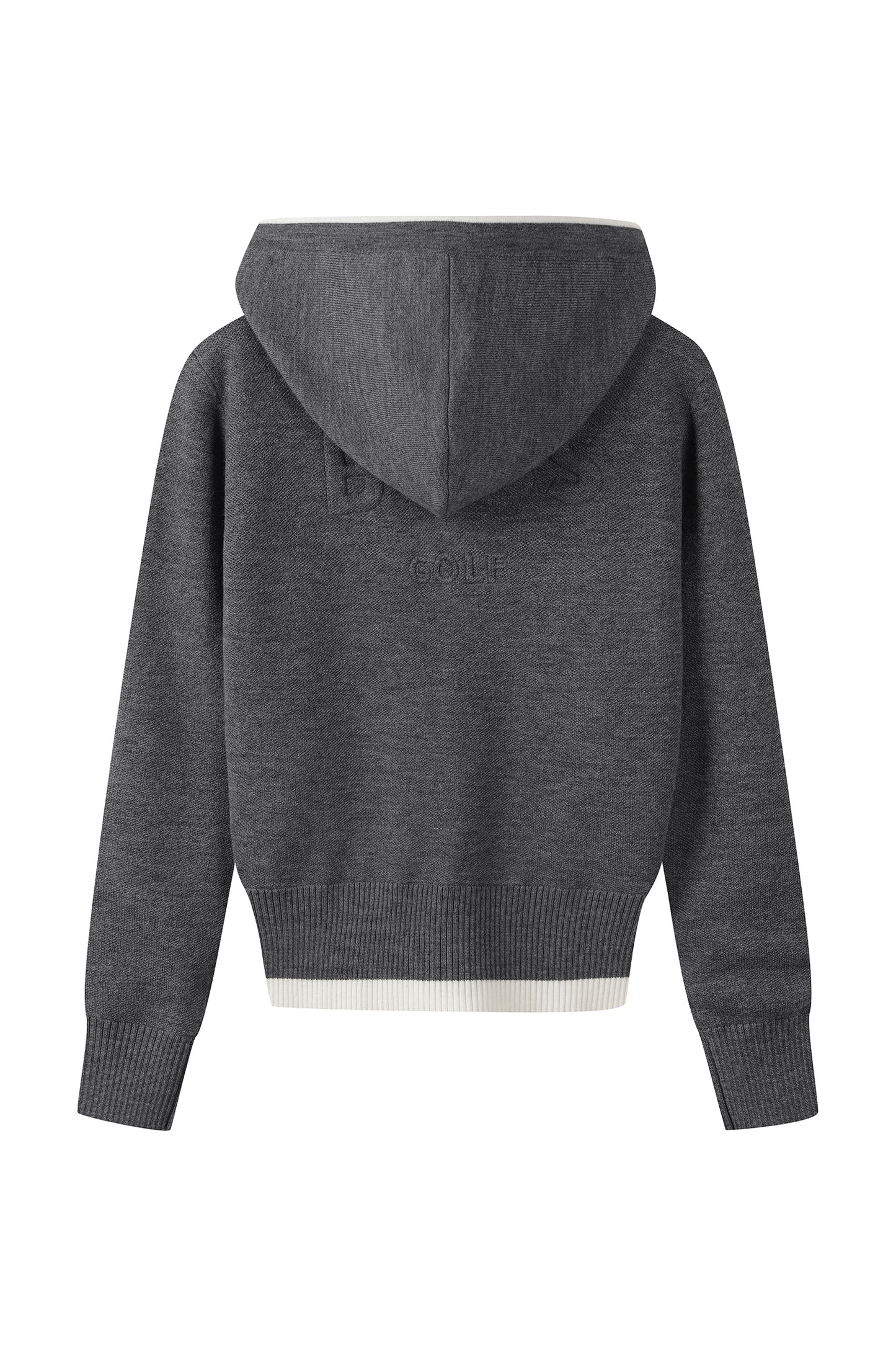 SP W Pre-Round FZ Hoody Sweater | プリラウンド フーディーセーター