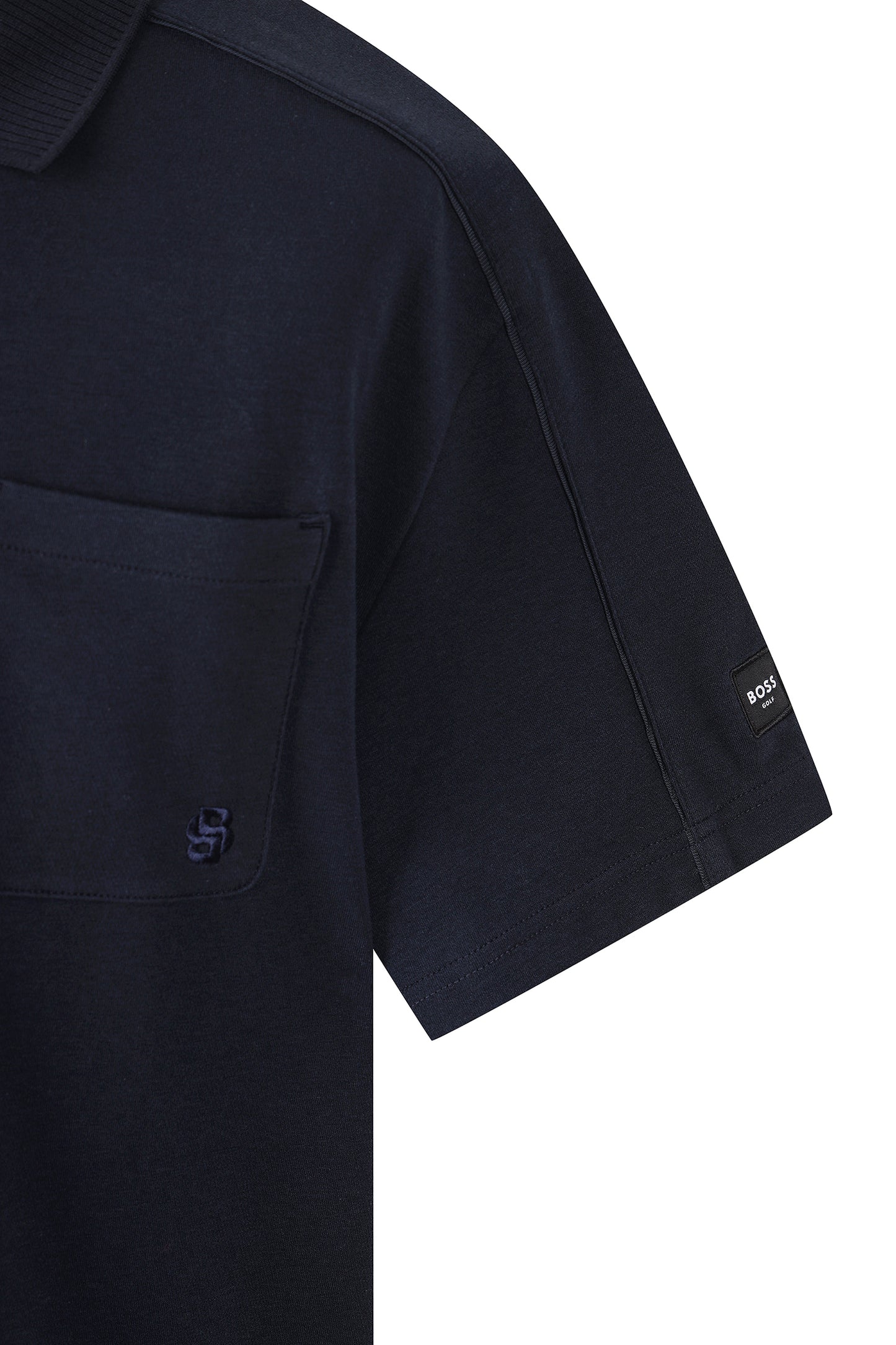 Blouson Polo Tee | ブルゾン ポロシャツ
