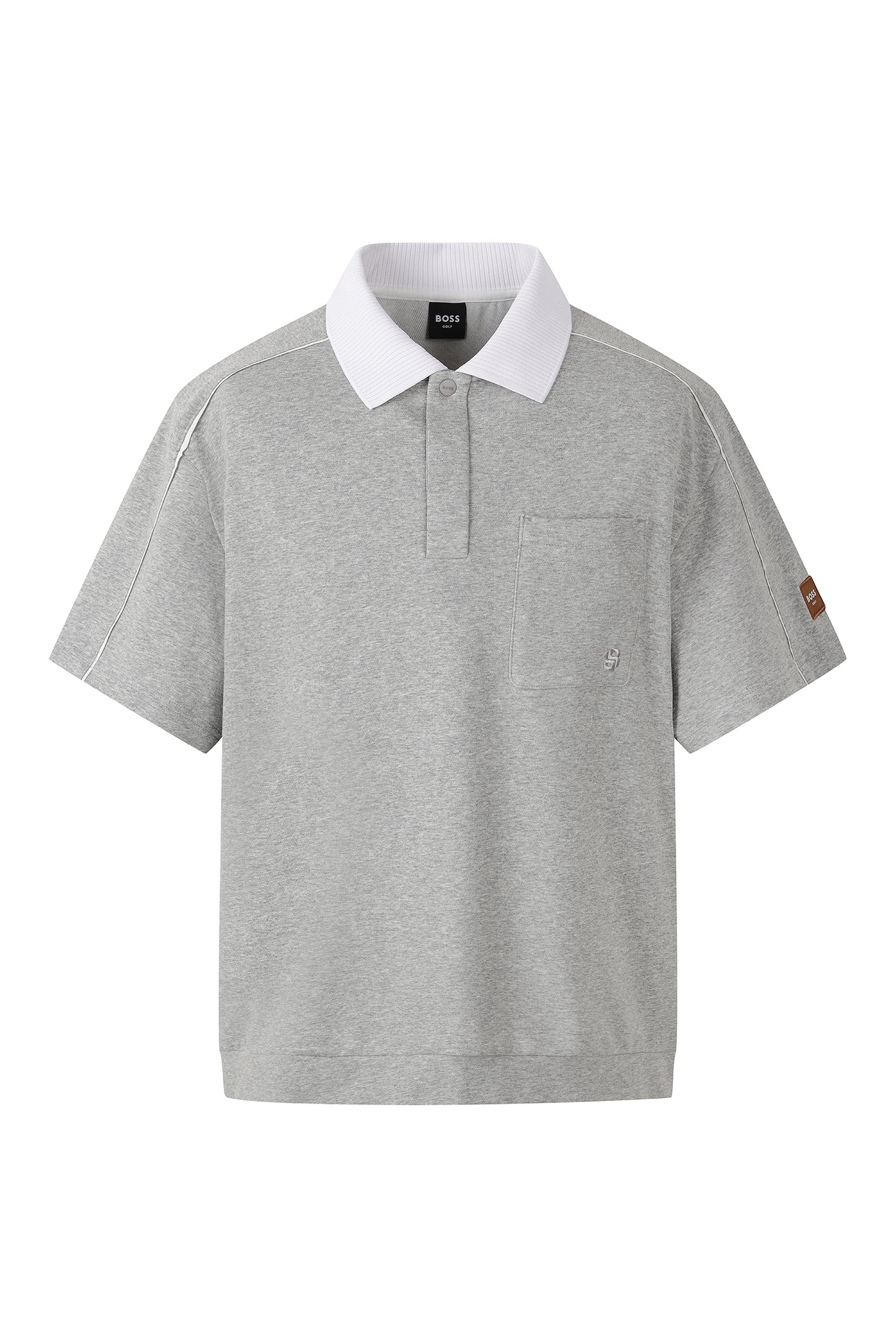 Blouson Polo Tee | ブルゾン ポロシャツ