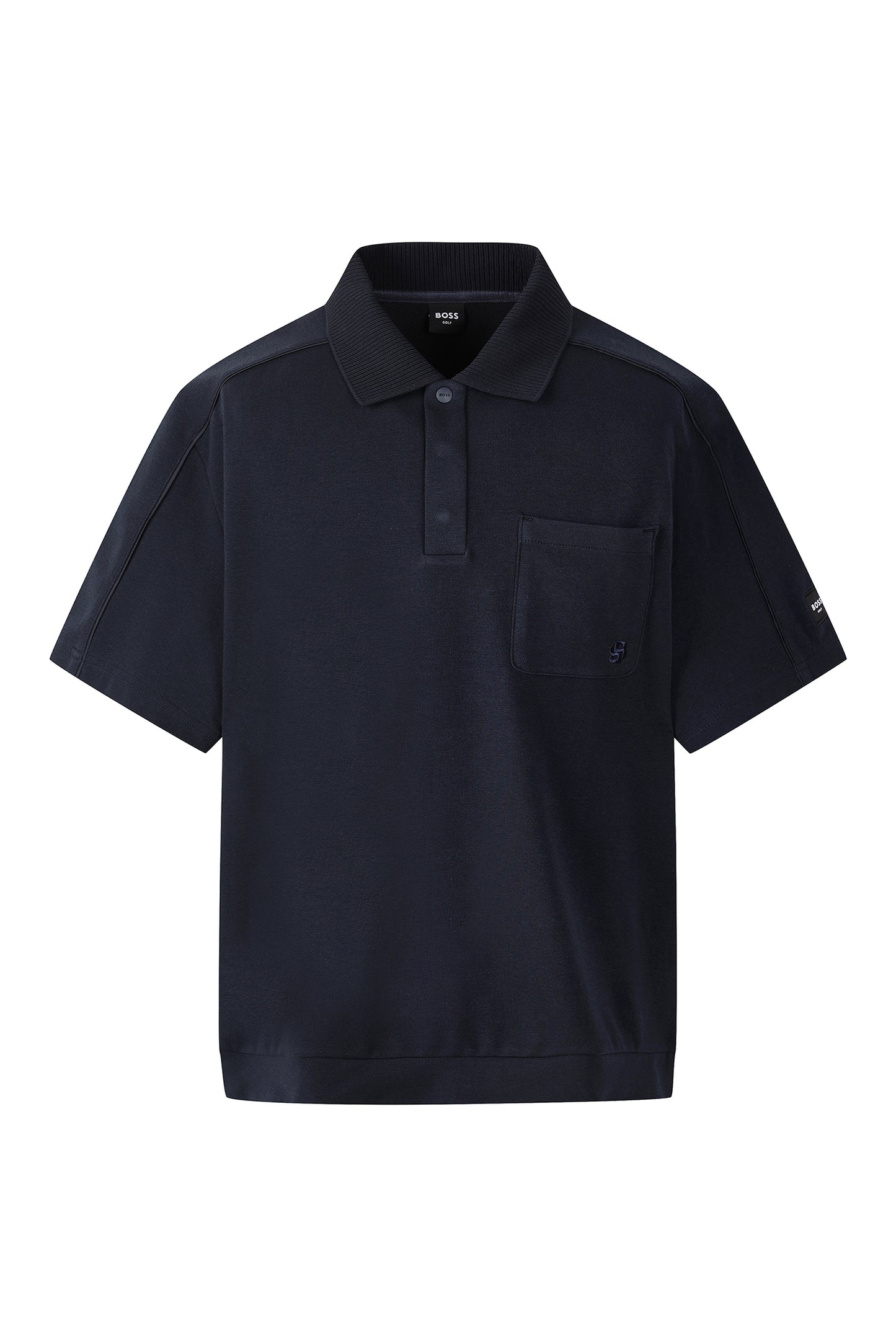 Blouson Polo Tee | ブルゾン ポロシャツ