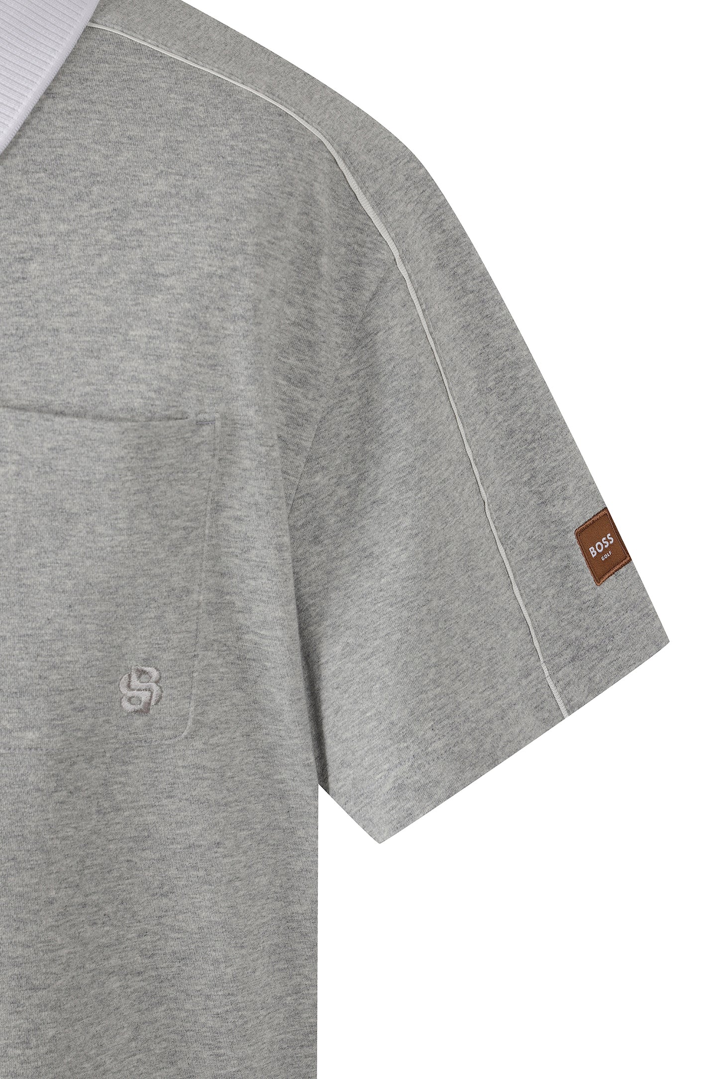 Blouson Polo Tee | ブルゾン ポロシャツ