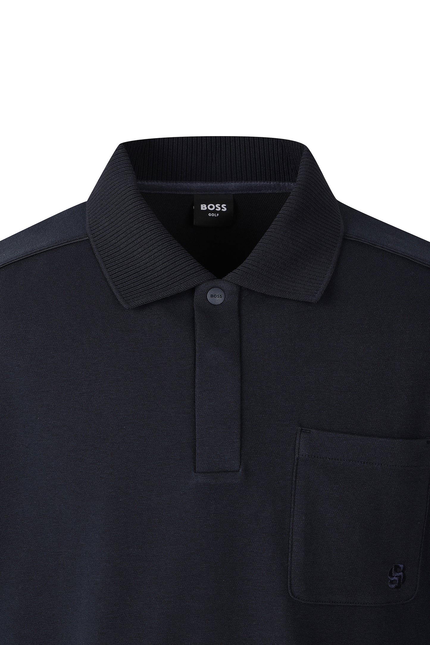 Blouson Polo Tee | ブルゾン ポロシャツ