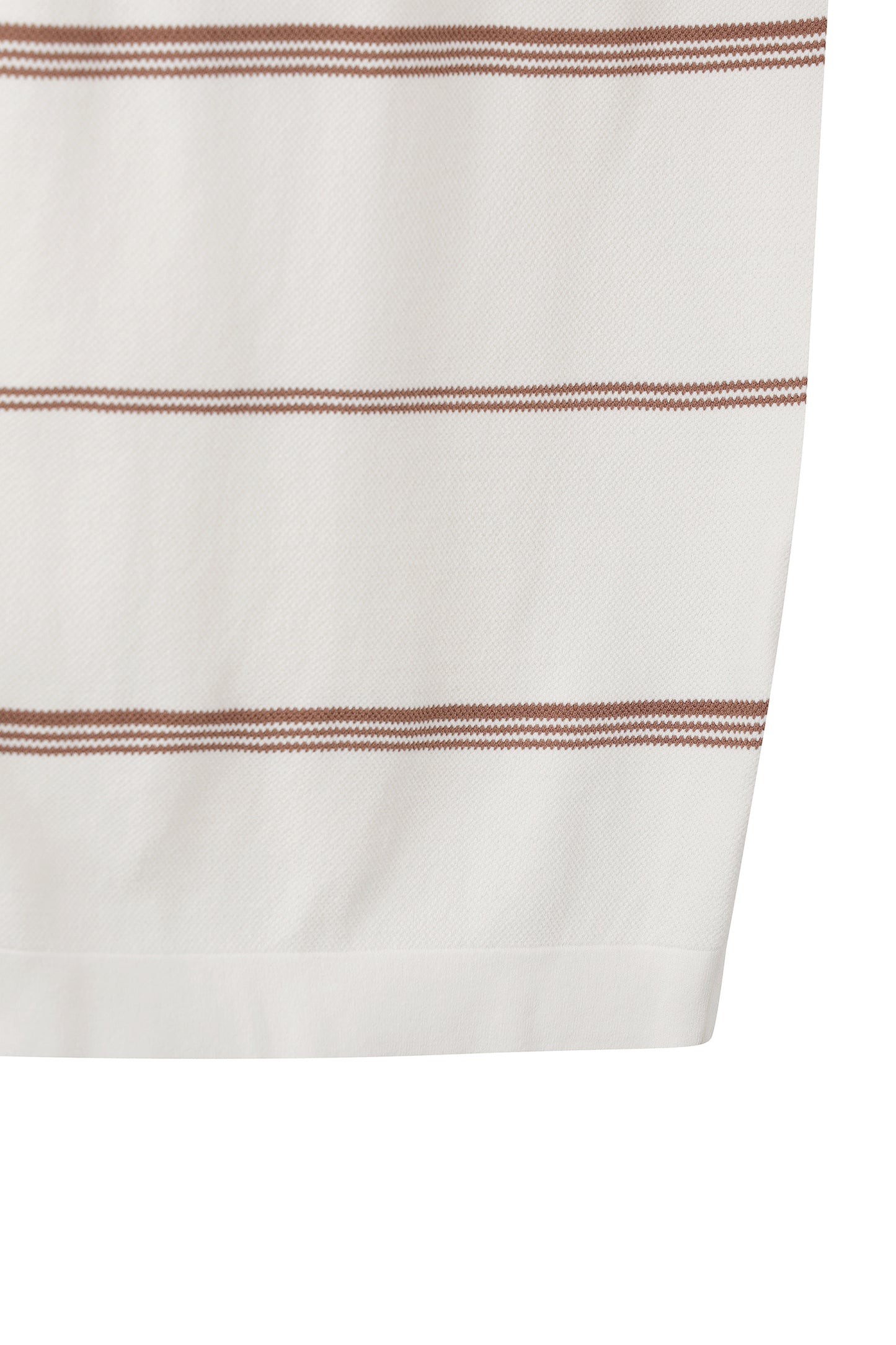 SS Stripe Polo Sweater | ストライプ 半袖ポロセーター