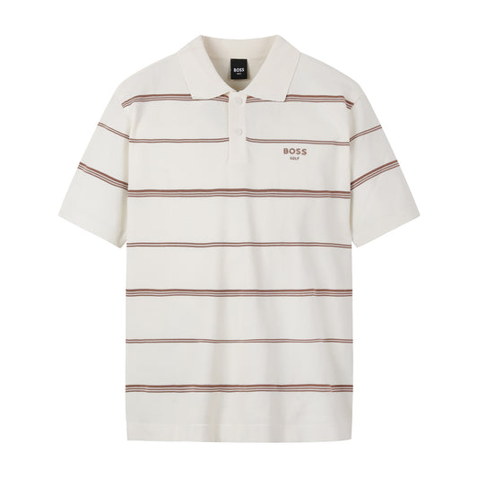 BOSS GOLF　 SS Stripe Polo Sweater | ストライプ 半袖ポロセーター