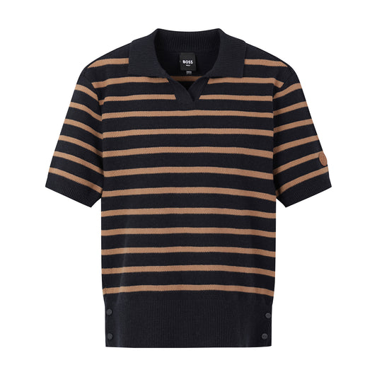 BOSS GOLF　 Pre-Round Stripe Polo SW | プレラウンド ストライプポロセーター