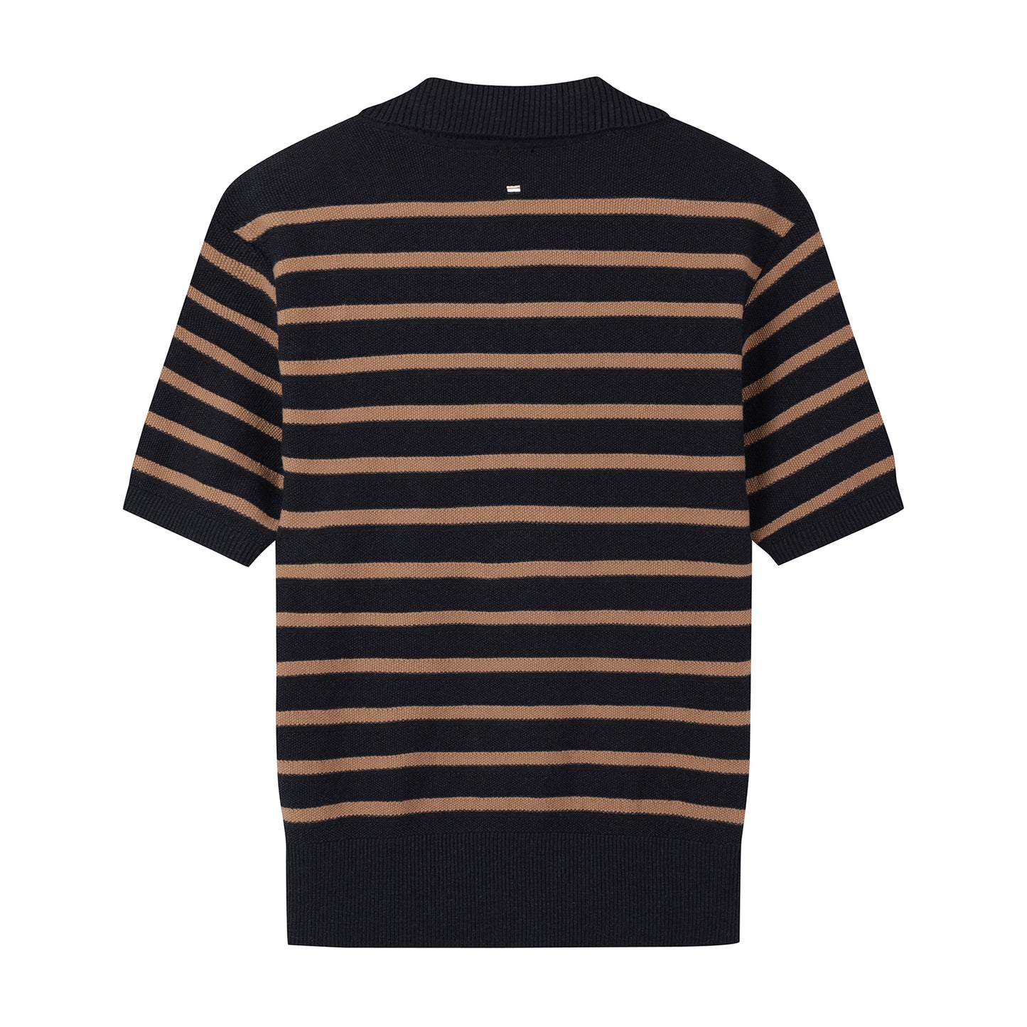 Pre-Round Stripe Polo SW | プレラウンド ストライプポロセーター